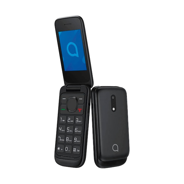 Alcatel 2057D Negro (Volcano Black) Dual SIM