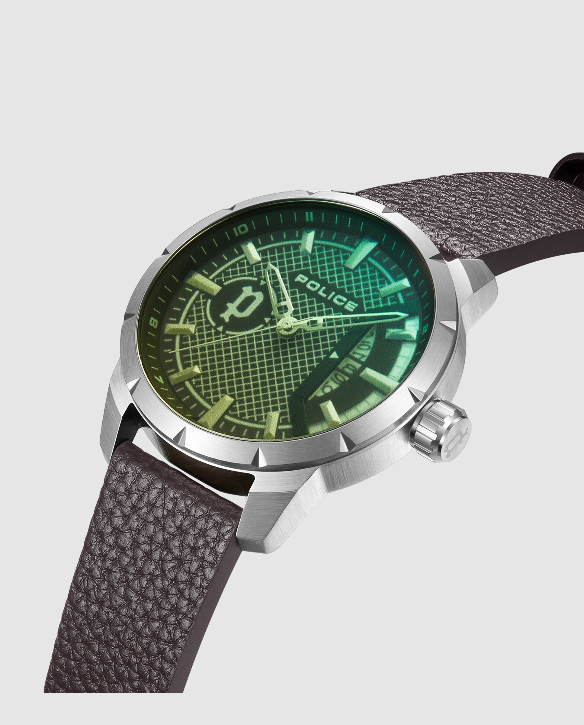 Reloj de hombre neist pewjb2226902 de piel y correa - Marrón Marrón-3
