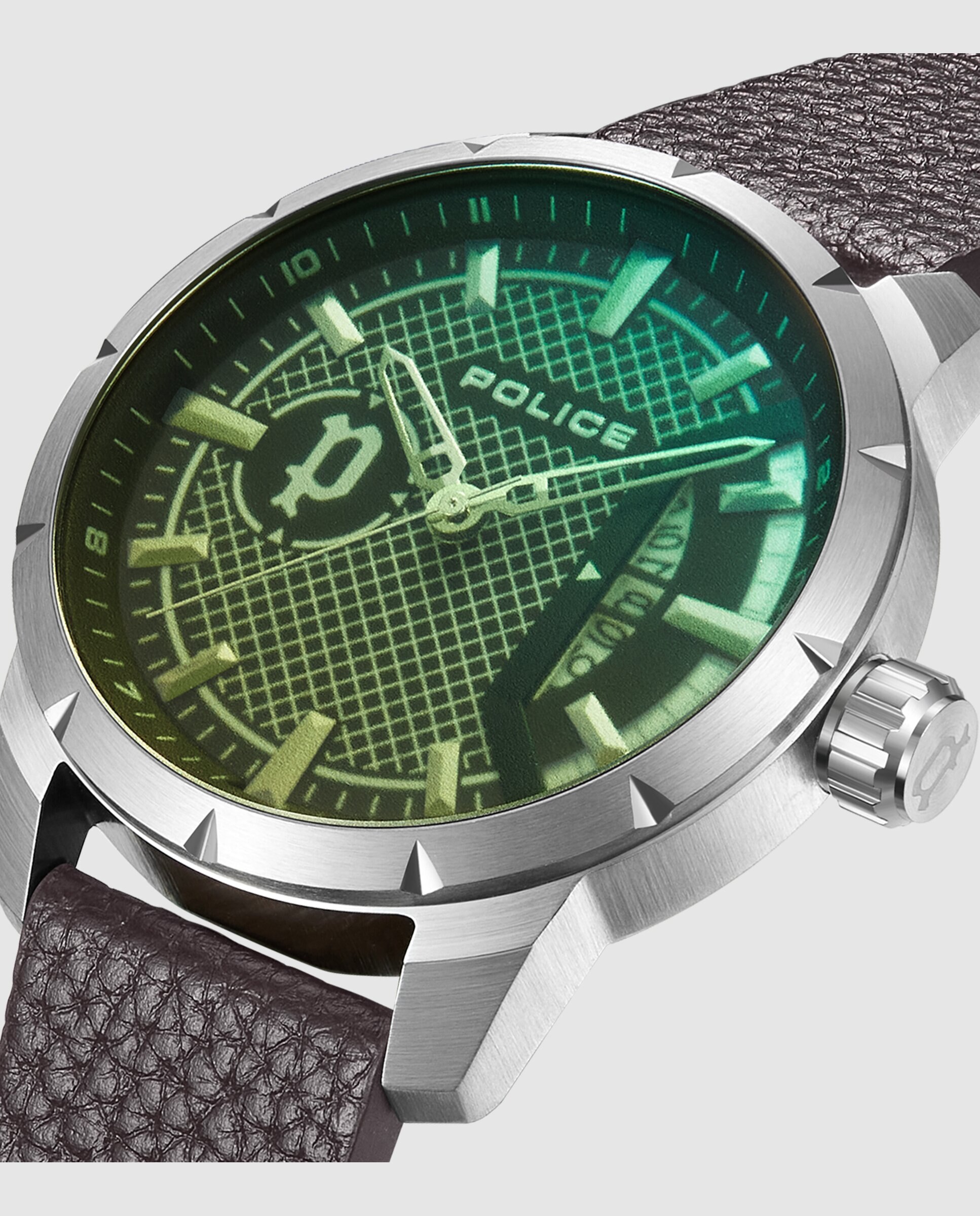 Reloj de hombre neist pewjb2226902 de piel y correa - Marrón Marrón-4