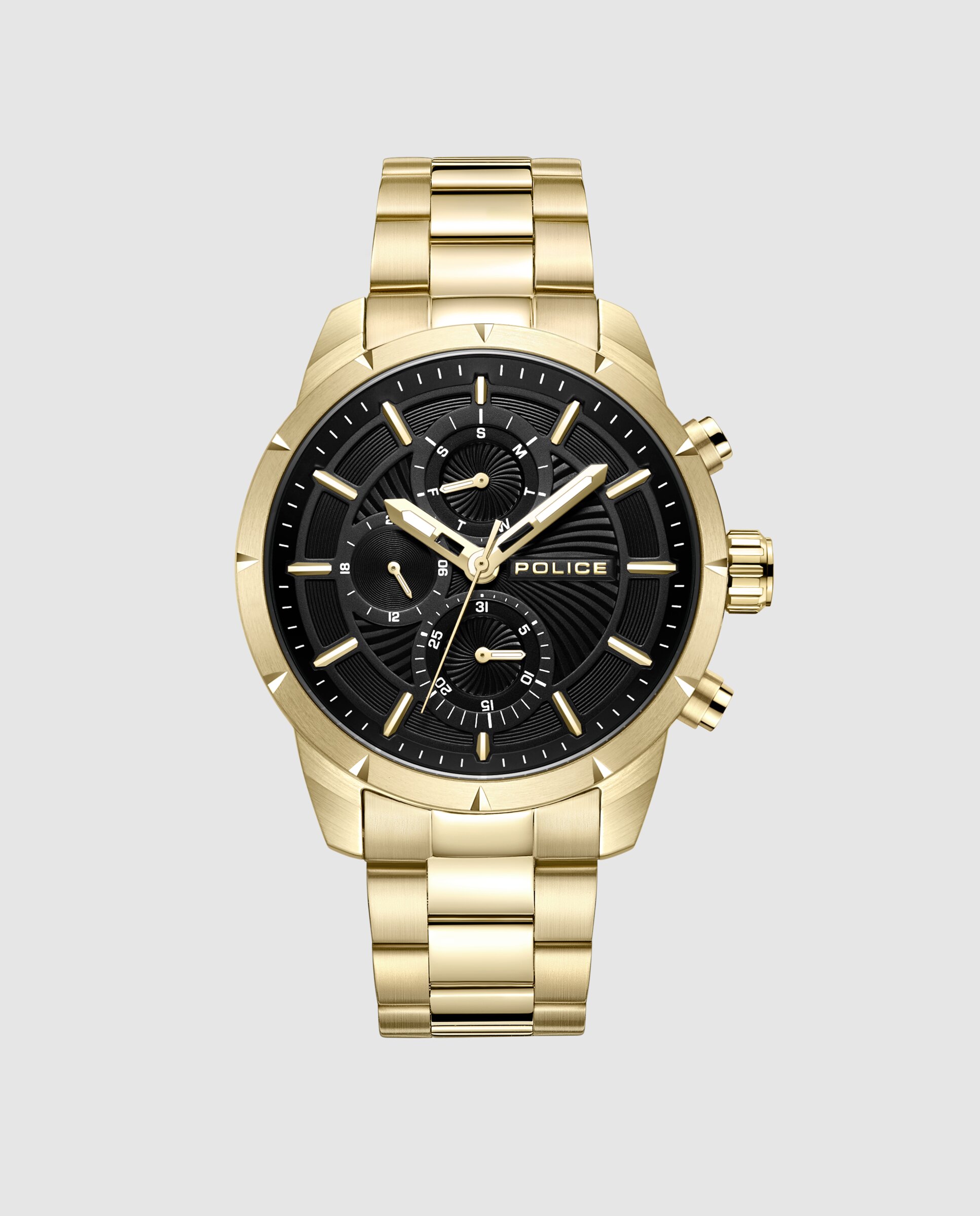 Imagen 0 de Reloj de hombre neist pewjk2227106 de acero y correa dorada Oro