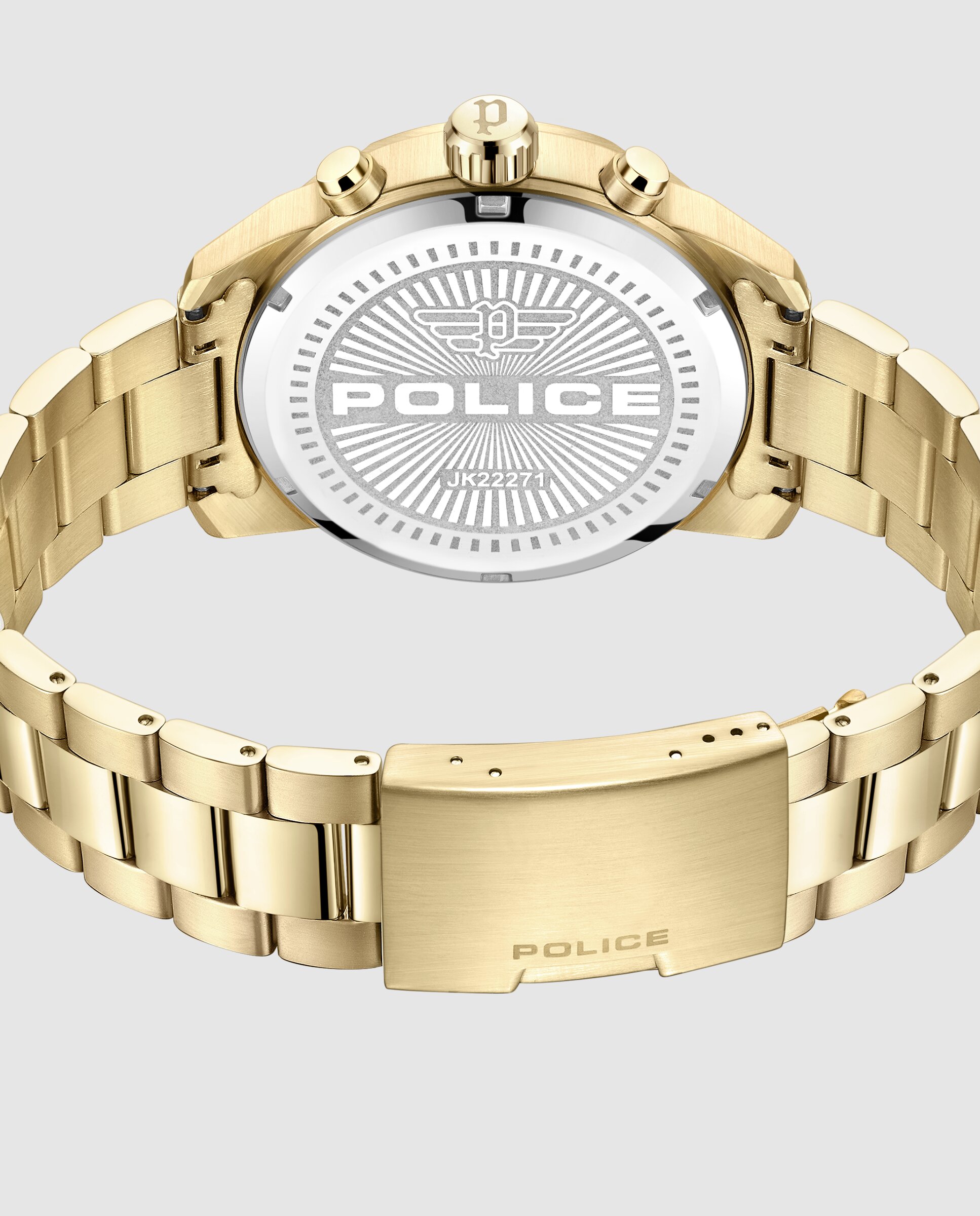 Reloj de hombre neist pewjk2227106 de acero y correa dorada - Oro Oro-2