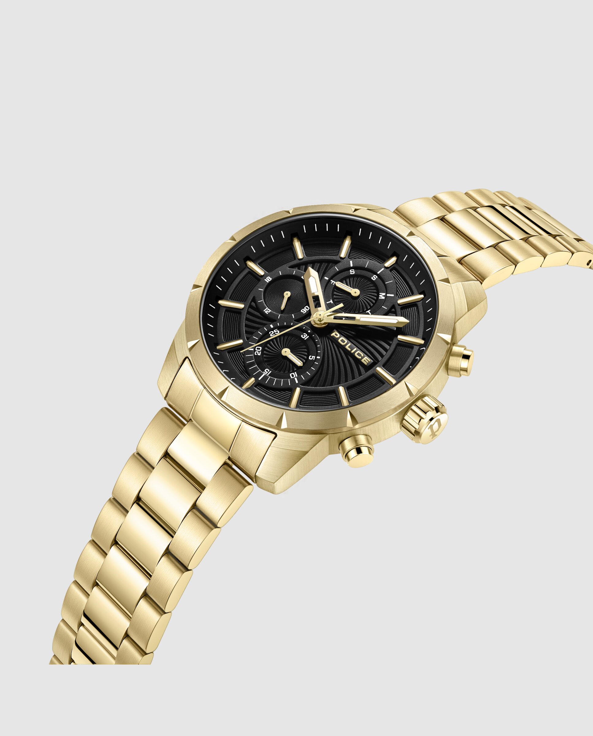Reloj de hombre neist pewjk2227106 de acero y correa dorada - Oro Oro-3