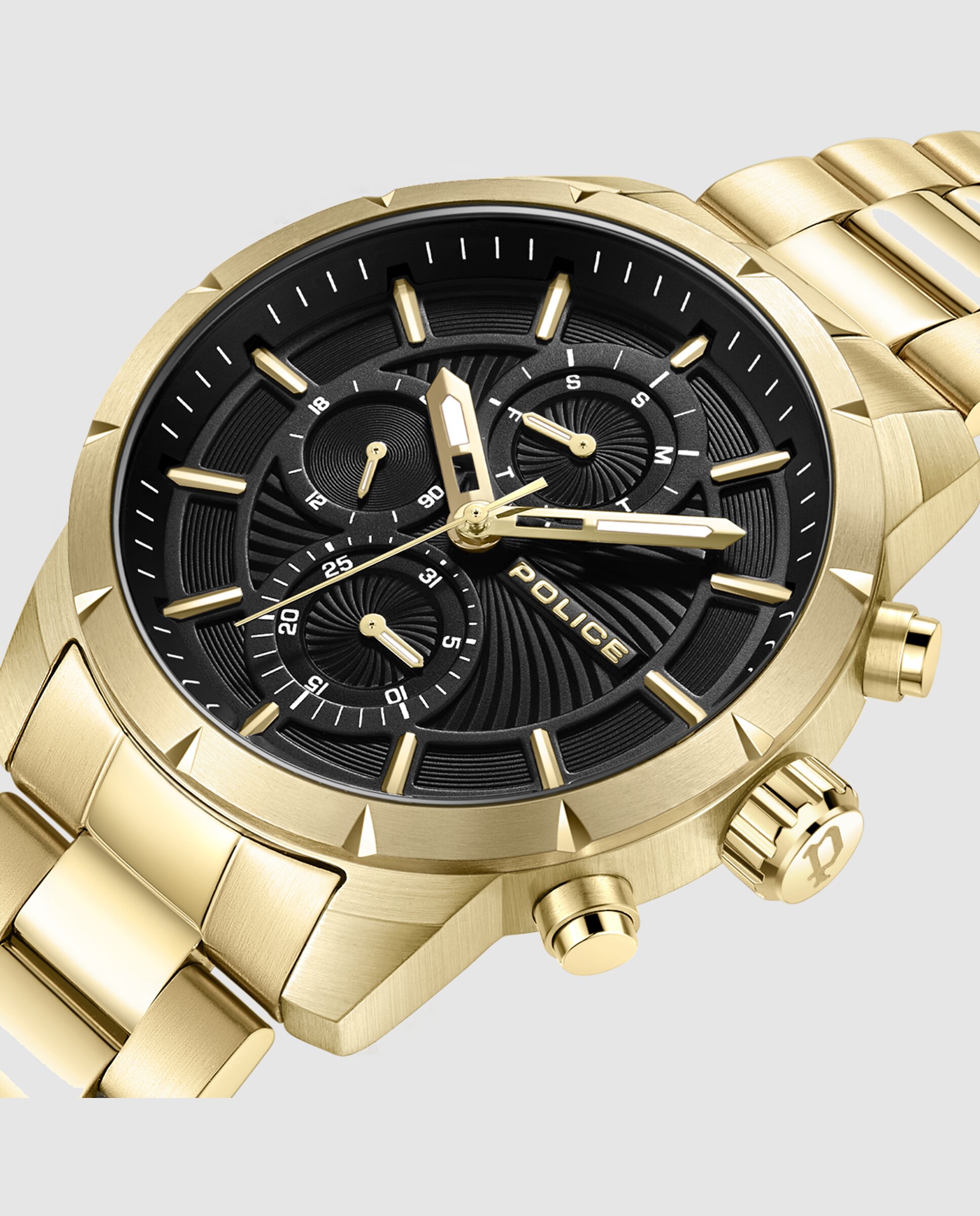 Reloj de hombre neist pewjk2227106 de acero y correa dorada - Oro Oro-4