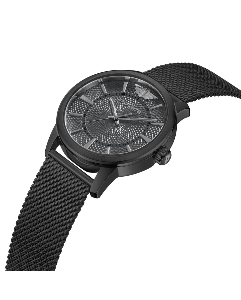 Reloj analógico de hombre raho pewjg0005003 de acero y correa negra - Negro Negro-2