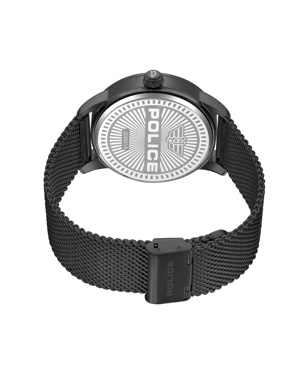Reloj analógico de hombre raho pewjg0005003 de acero y correa negra - Negro Negro-4