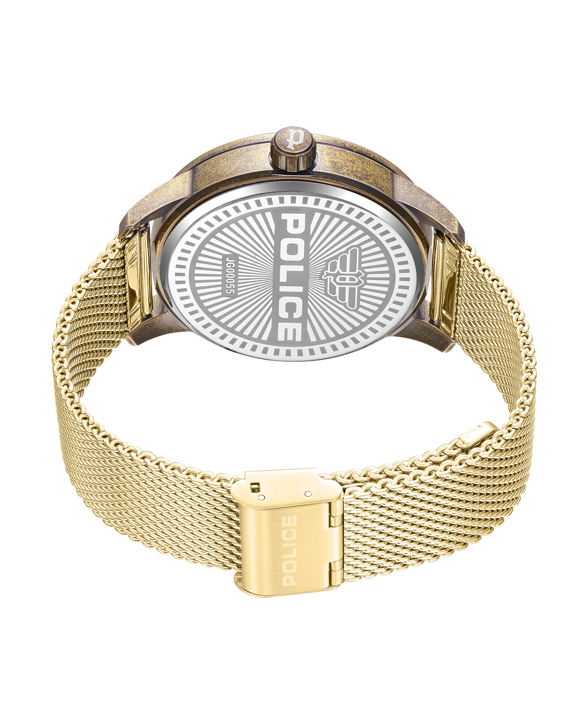 Reloj de hombre raho pewjg0005504 de acero y correa dorada - Oro Oro-4