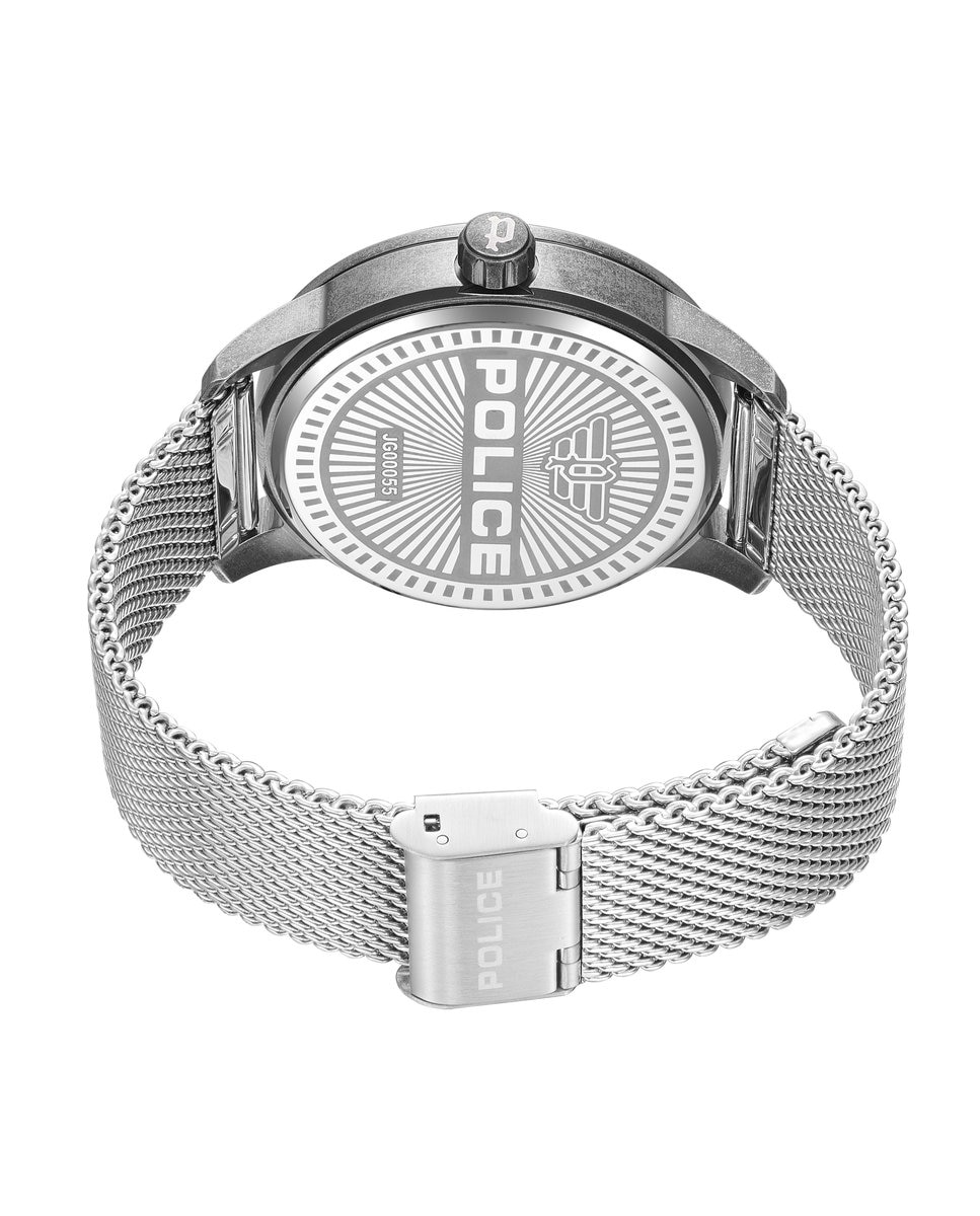 Reloj de hombre raho pewjg0005505 de acero y correa plateada/gris - Plata Plata-4