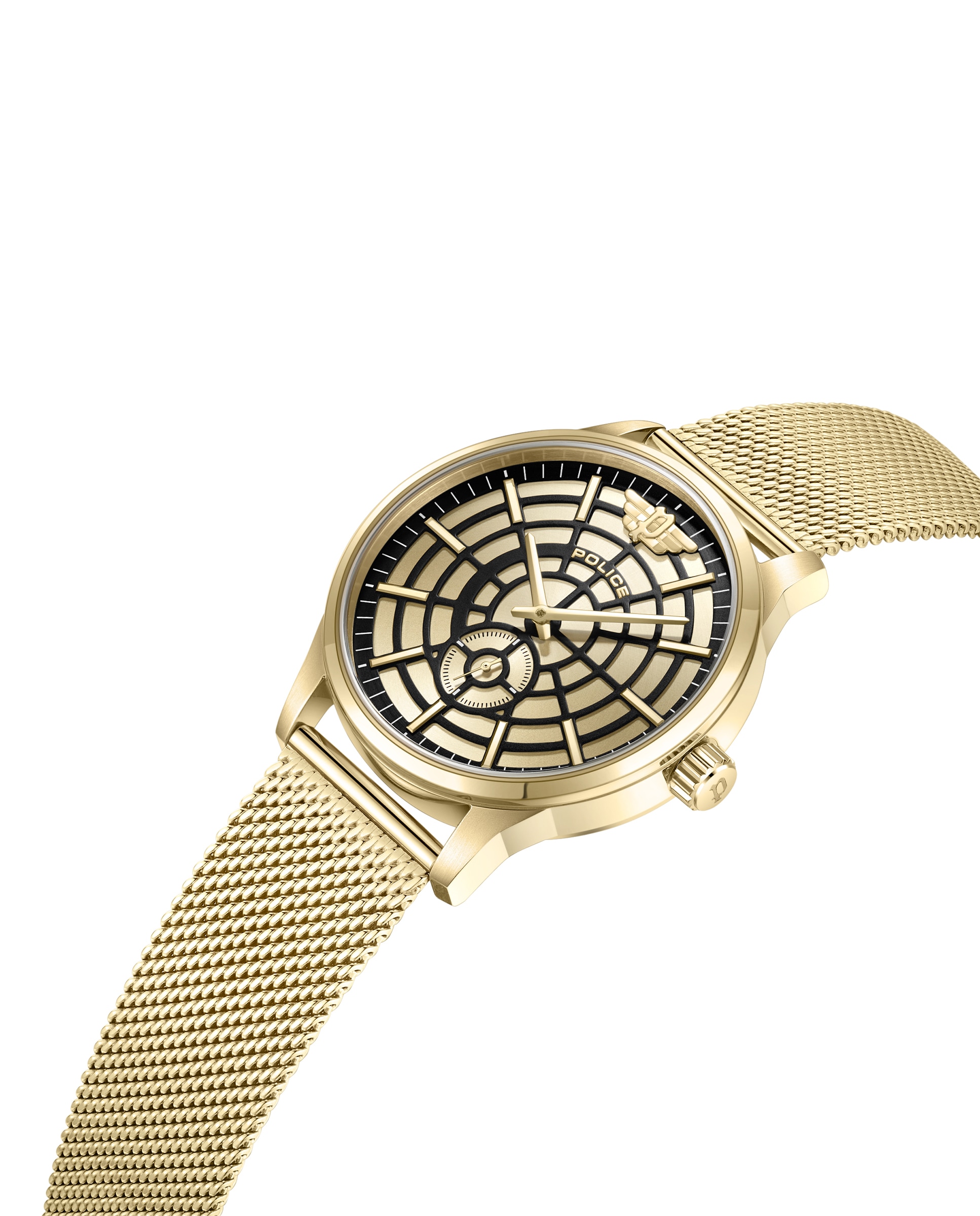 Reloj de hombre jet pewjg0005203 de acero y correa dorada - Oro Oro-2