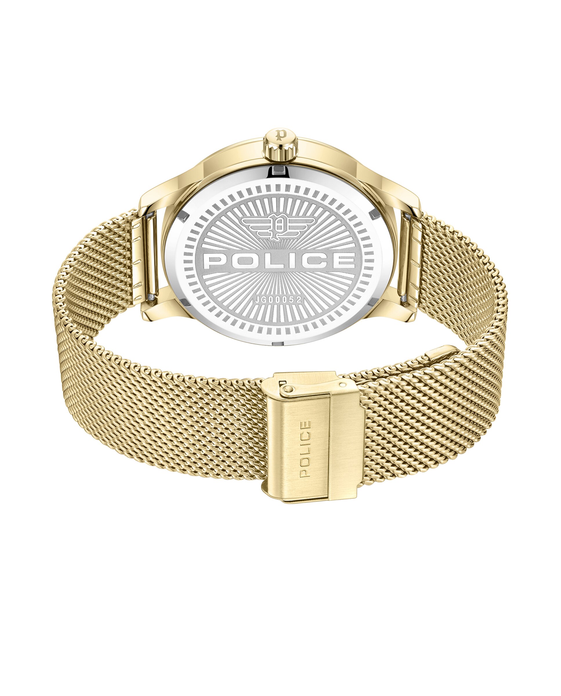 Reloj de hombre jet pewjg0005203 de acero y correa dorada - Oro Oro-4
