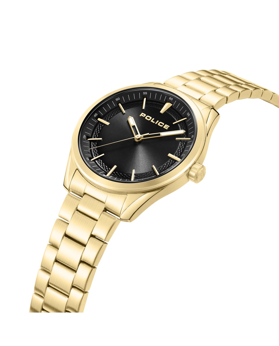 Reloj analógico de hombre grille pewjg0018202 de acero y correa dorada - Oro Oro-2