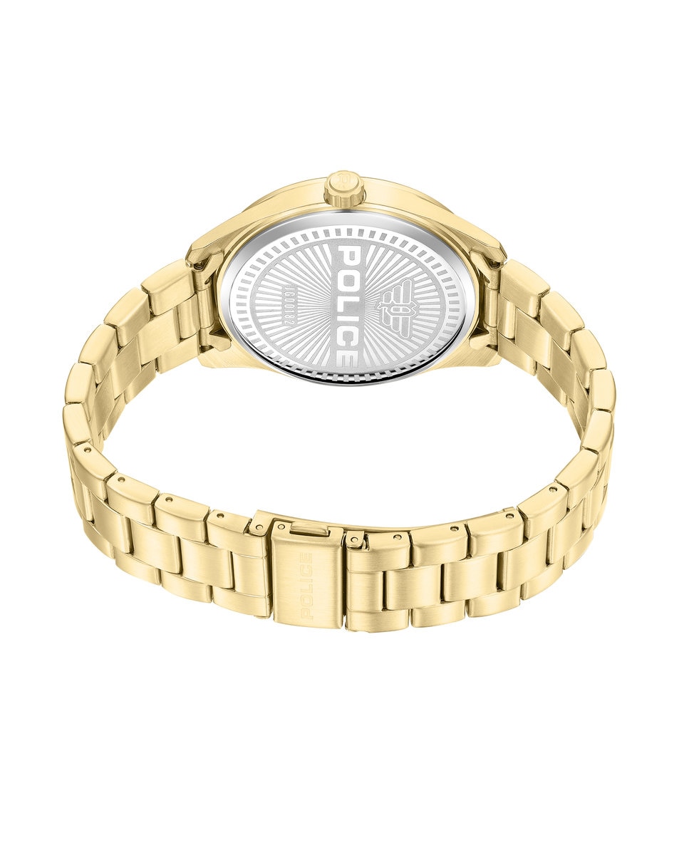 Reloj analógico de hombre grille pewjg0018202 de acero y correa dorada - Oro Oro-3