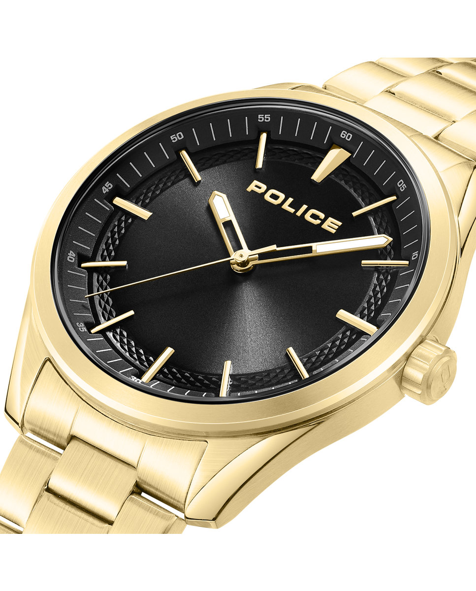 Reloj analógico de hombre grille pewjg0018202 de acero y correa dorada - Oro Oro-4
