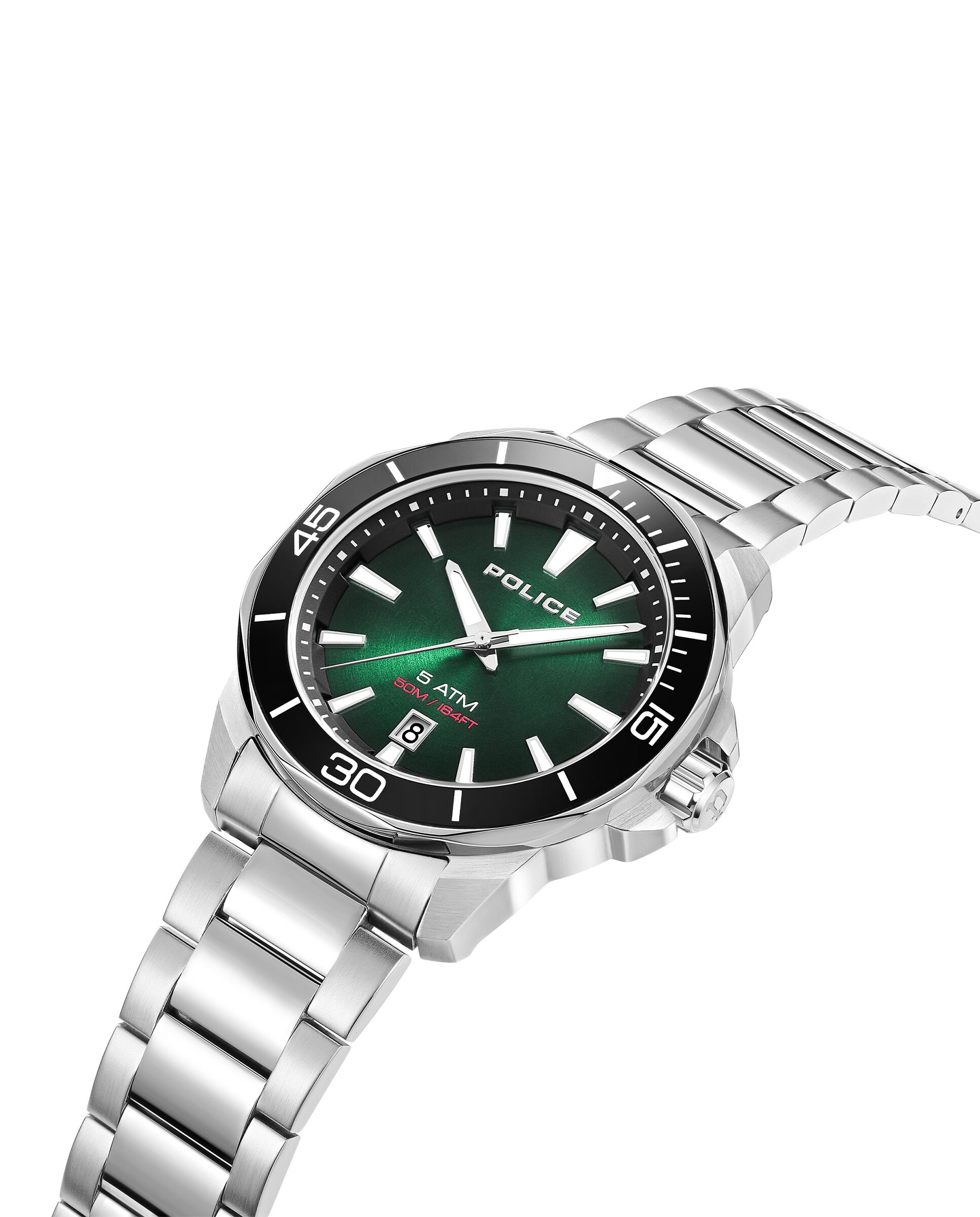 Reloj de hombre thornton pewjh0021401 de acero y correa plateada/gris - Plata Plata-2