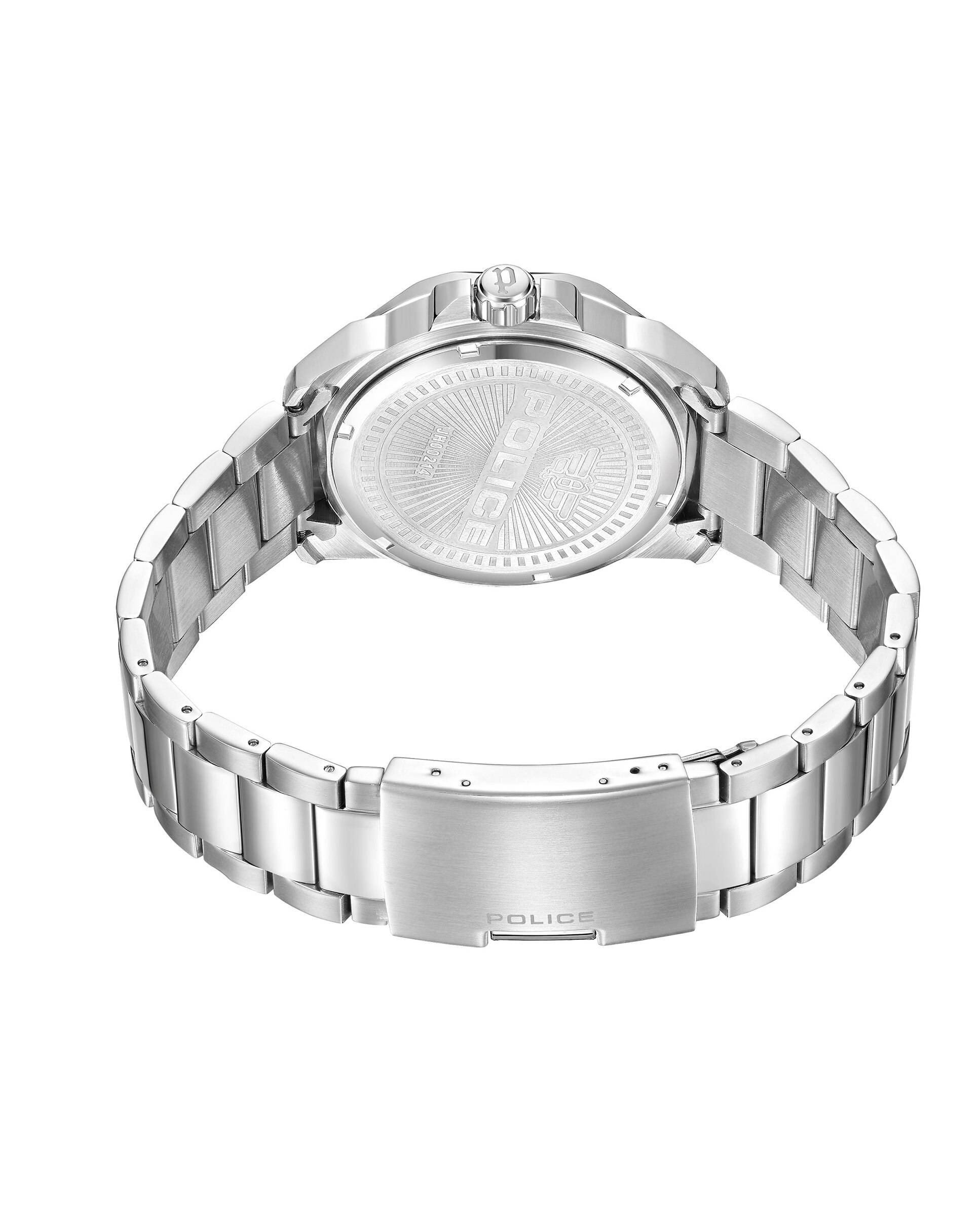 Reloj de hombre thornton pewjh0021401 de acero y correa plateada/gris - Plata Plata-3