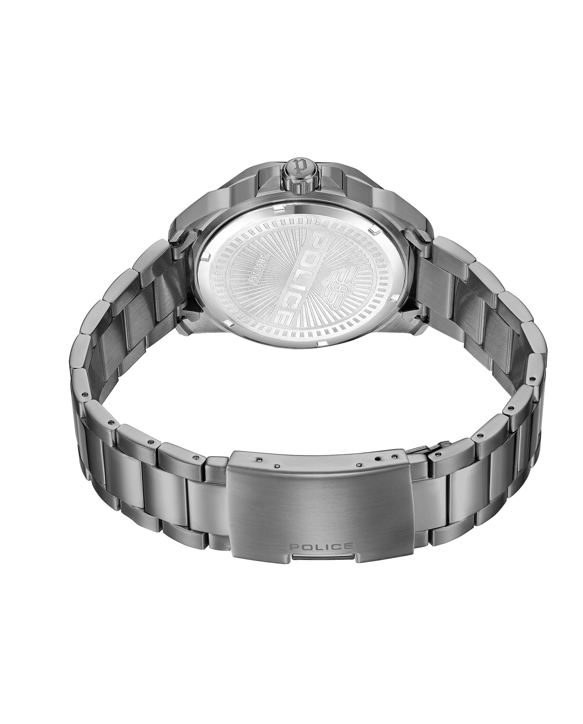 Reloj analógico de hombre thornton pewjh0021403 de acero y correa gris - Plateado Plateado-3