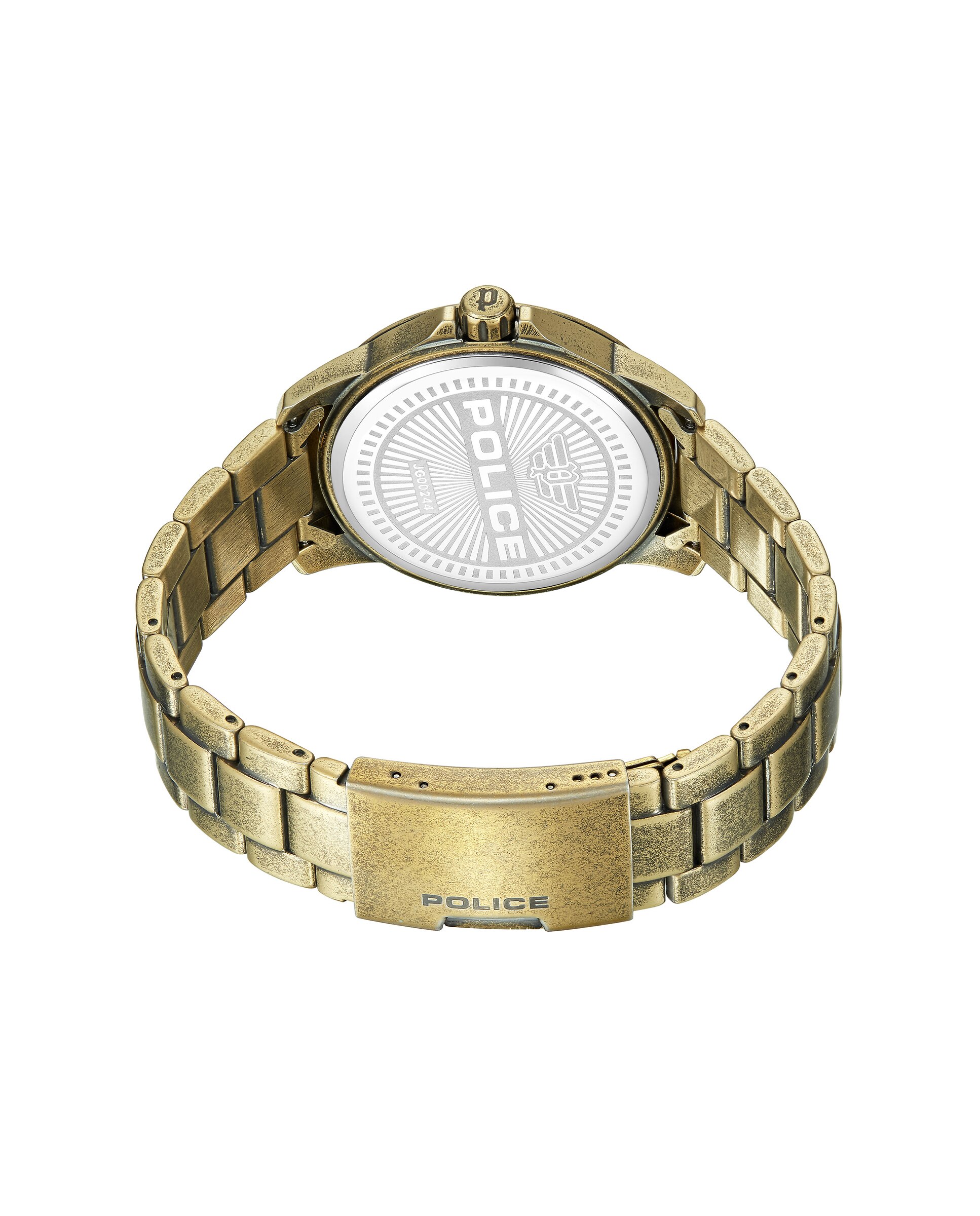 Reloj analógico de hombre mensor pewjg0024401 de acero y correa dorada - Oro Oro-3