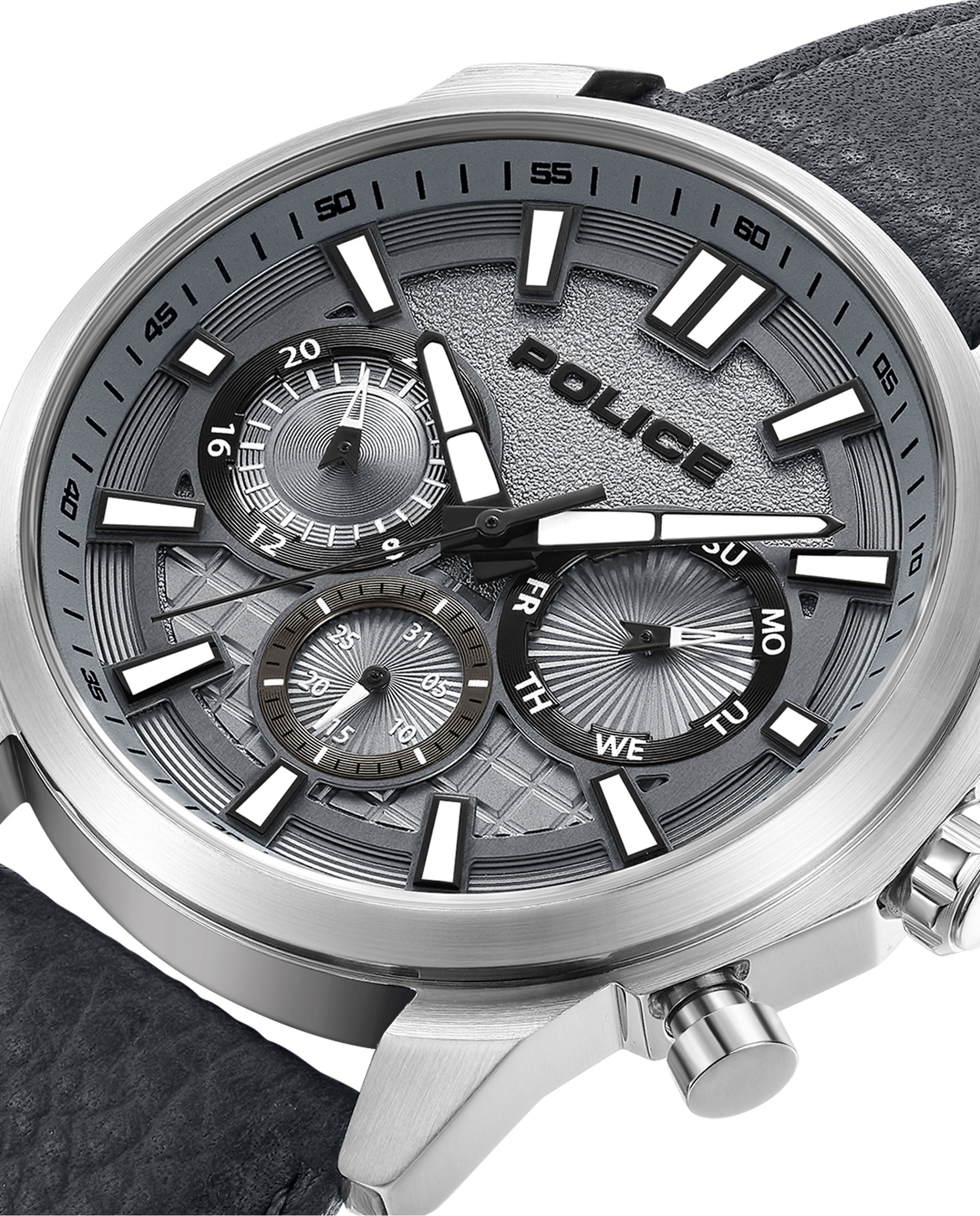 Reloj de hombre rangy pewjf0021001 de piel sintética y correa - Gris Gris-4