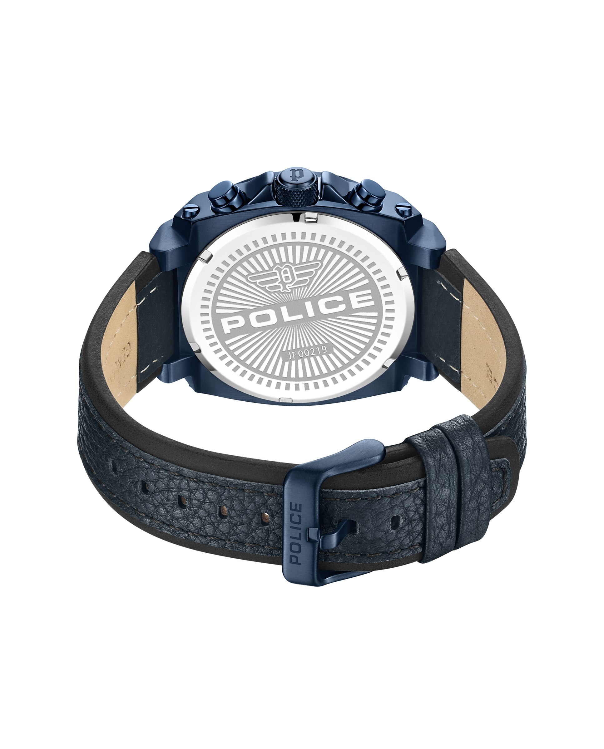 Reloj de hombre norwood pewjf0021904 de piel sintética y correa - Azul Azul-3