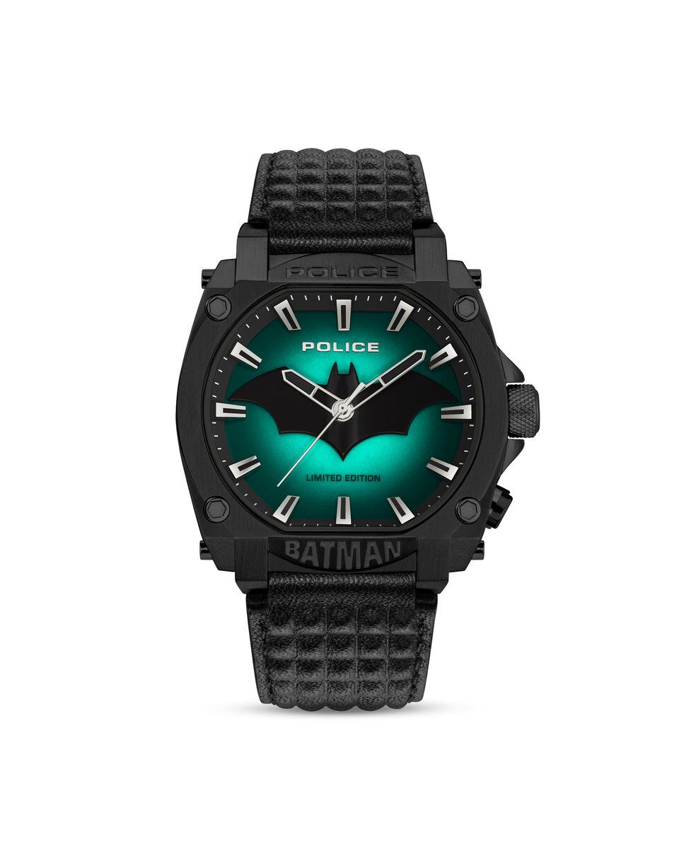 Reloj de hombre batman pewgd0022601 de piel sintética y correa negra - Negro Negro-4