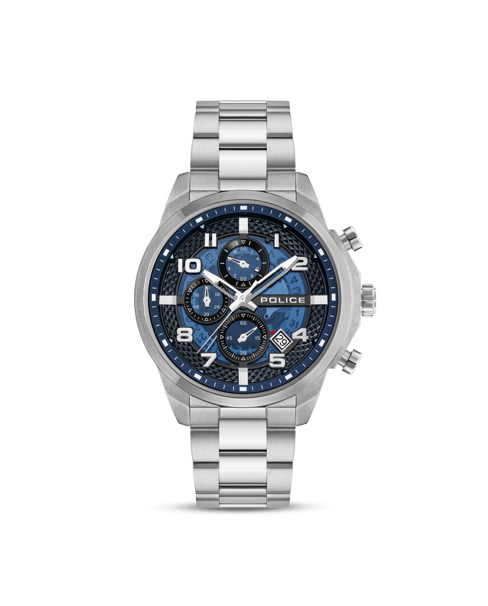 Imagen 0 de Reloj de hombre soul pewgk0053901 de acero y correa plateada Plata