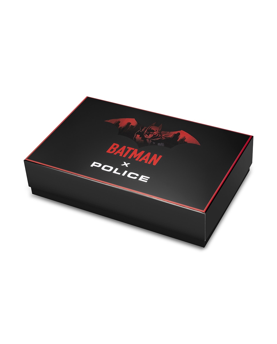 Reloj de hombre batman pewgn0075401 de silicona y correa negra - Police - Negro Negro-5
