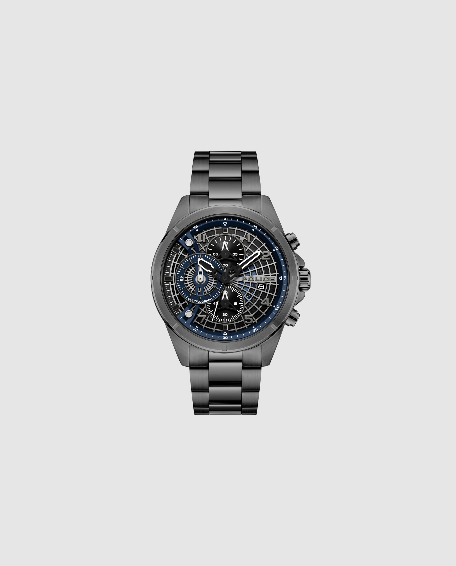 Imagen 1 de Reloj de hombre cipher pewgi0000103 de acero Gris