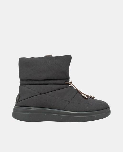 Imagen 0 de Botines de mujer de nylon reciclado en gris