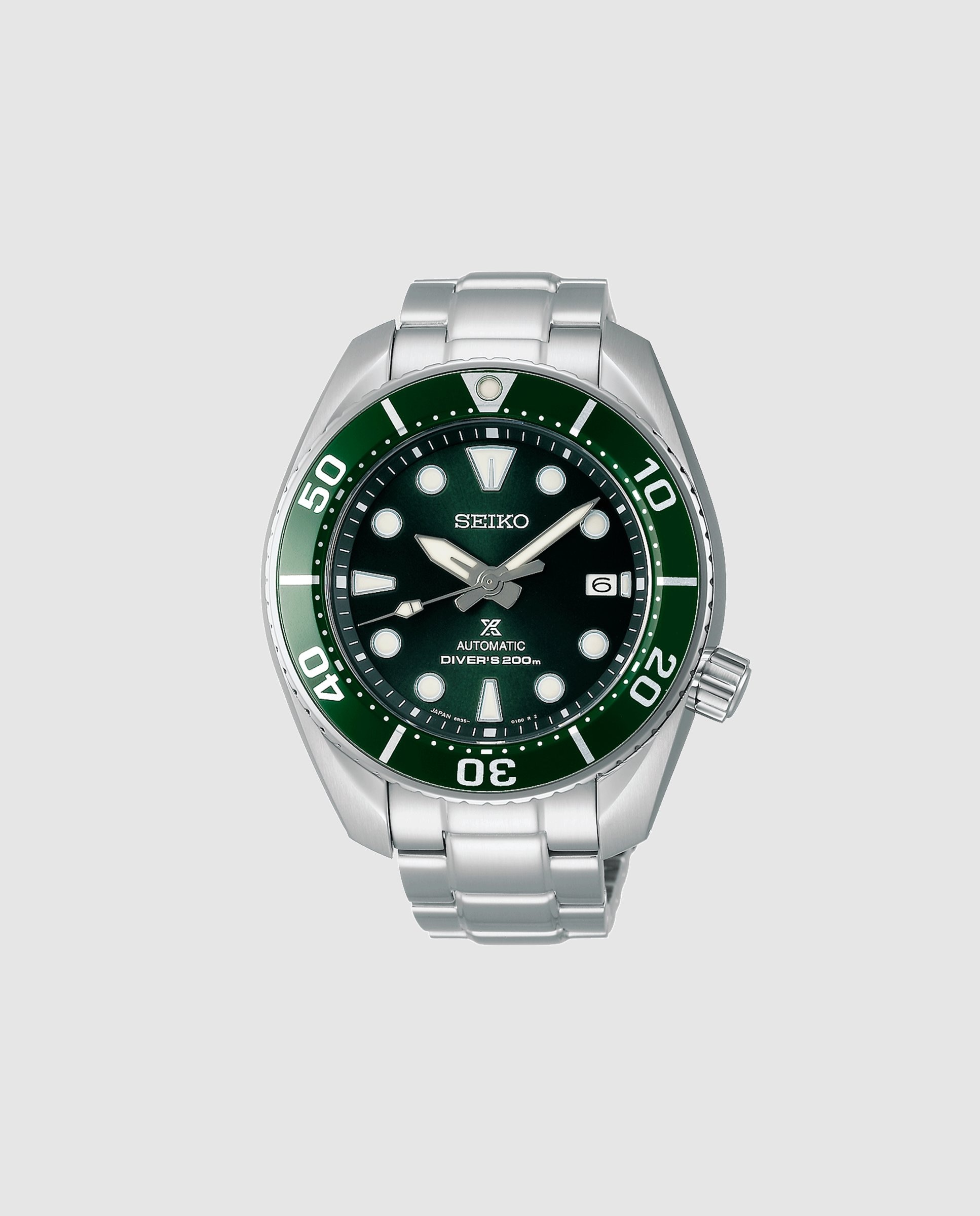 Imagen 0 de Reloj de hombre prospex spb103j1 de acero y correa plateada Plata
