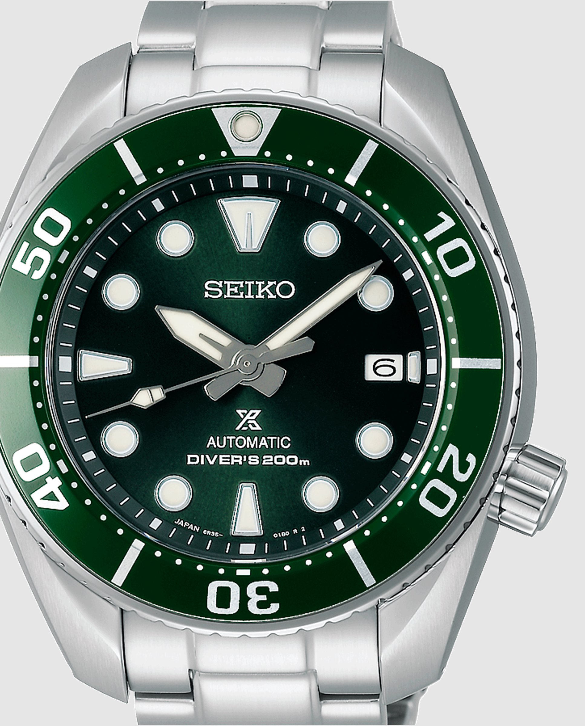 Reloj de hombre prospex spb103j1 de acero y correa plateada - Seiko - Plata Plata-2