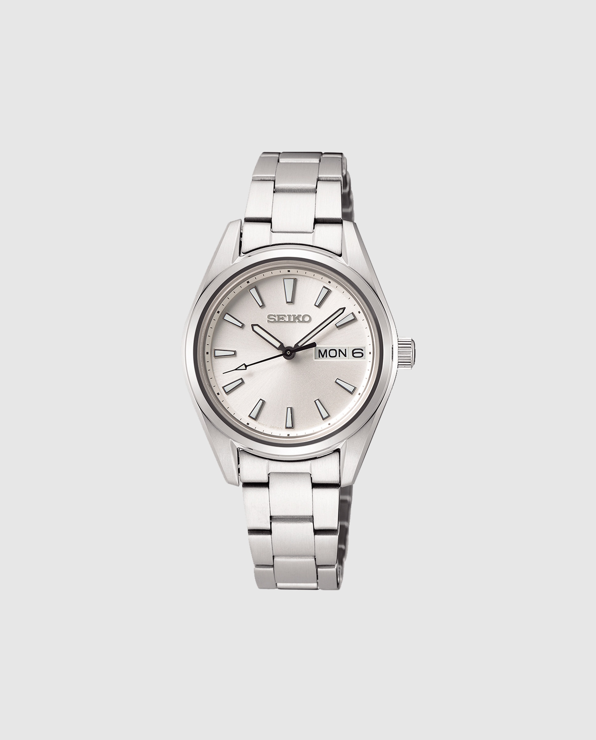 Imagen 0 de Reloj de mujer neo classic sur349p1 de acero y correa plateada Plata