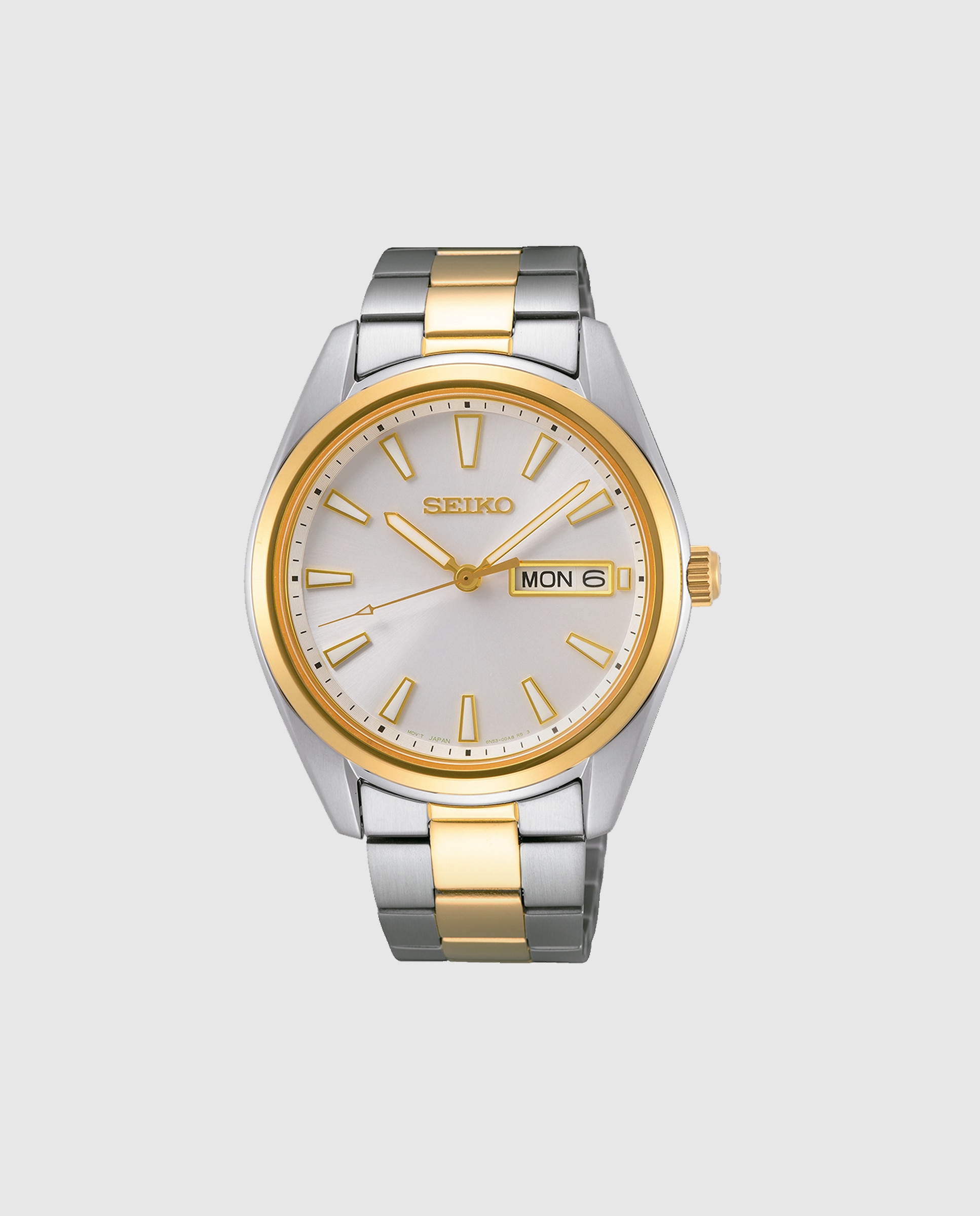 Imagen 0 de Reloj de hombre neo classic sur446p1 de acero y correa plateada Plata