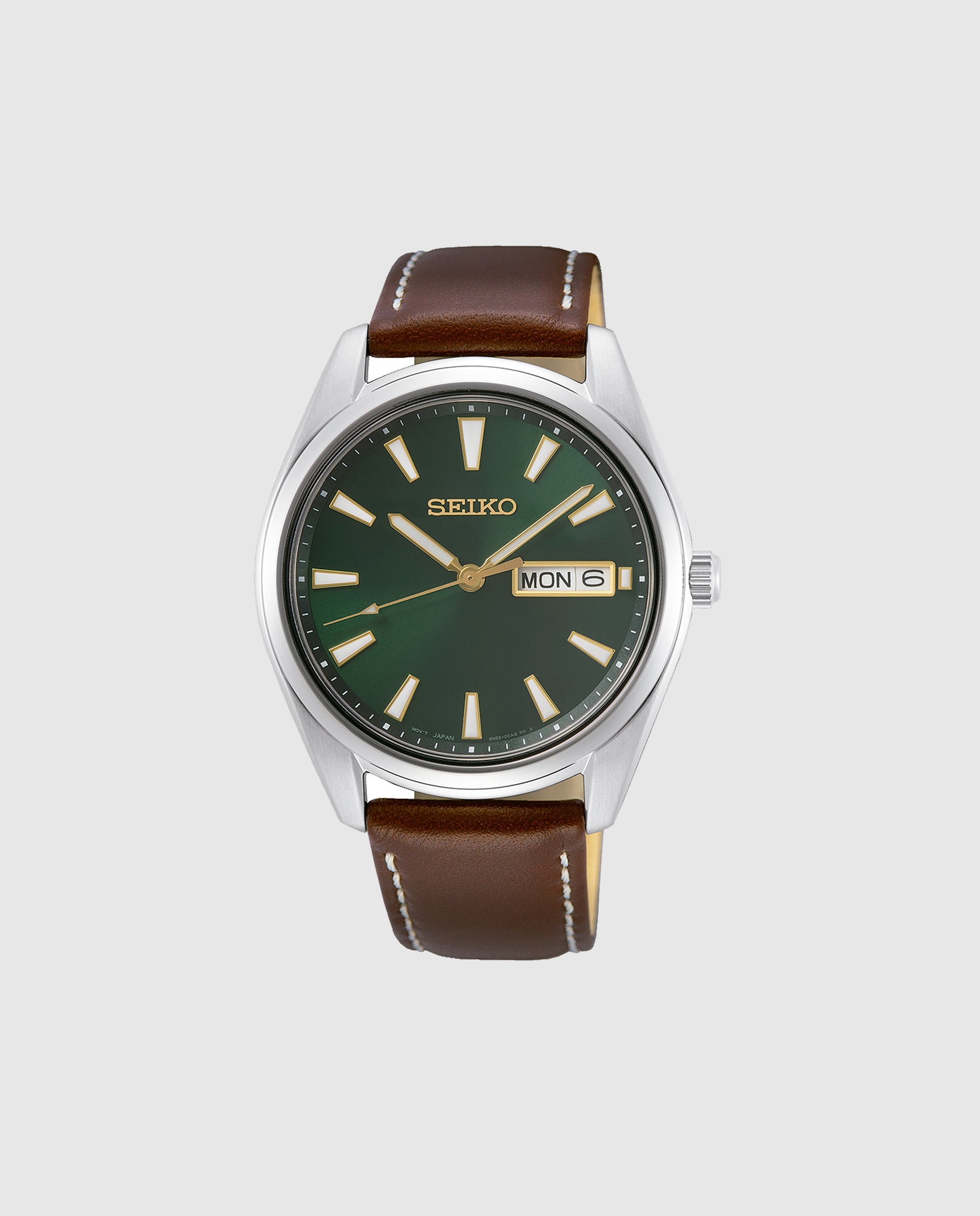 Imagen 0 de Reloj de hombre neo classic sur449p1 de piel y correa marrón Marrón
