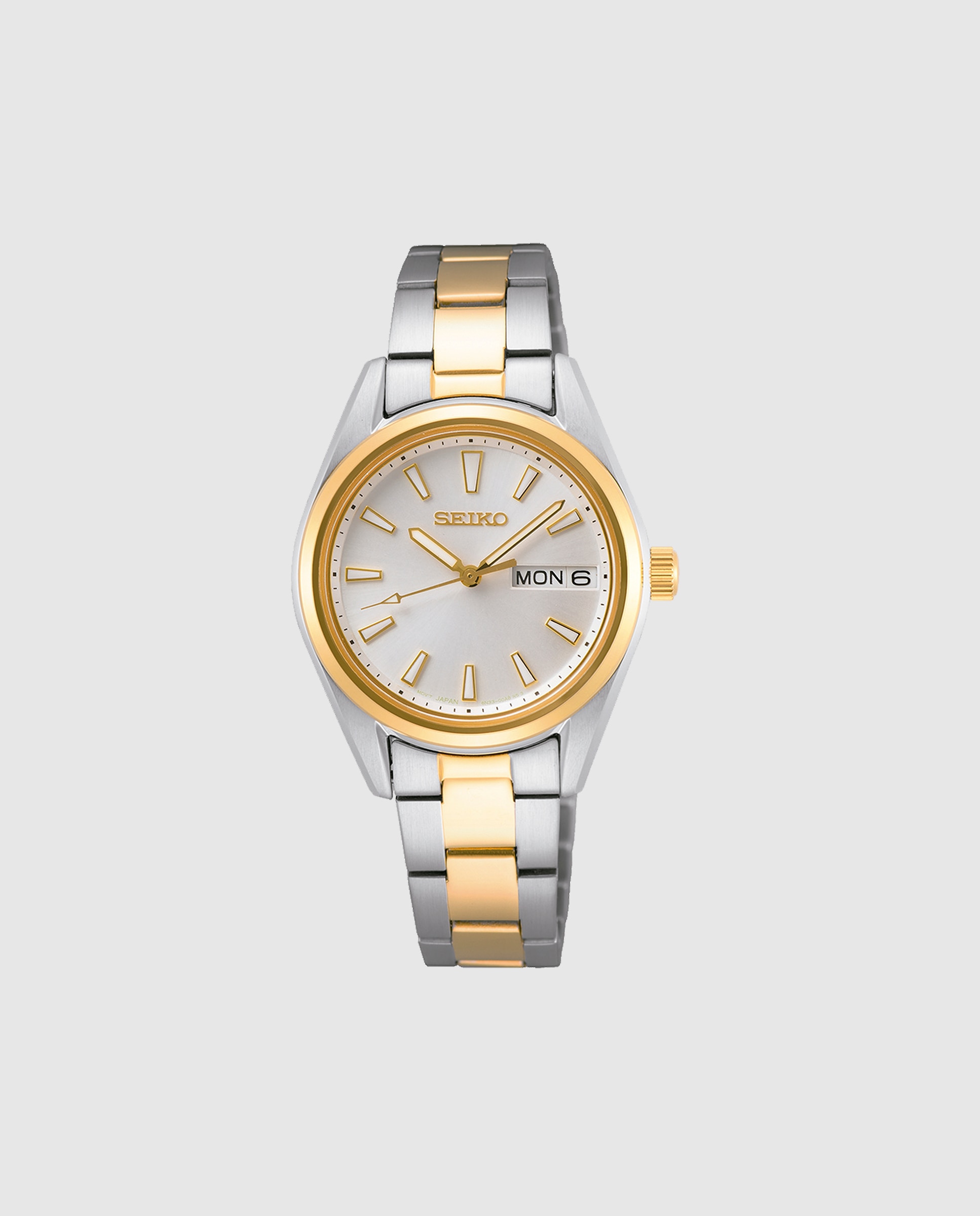 Reloj de mujer neo classic sur454p1 de acero y correa plateada - Seiko - Plata Plata-1