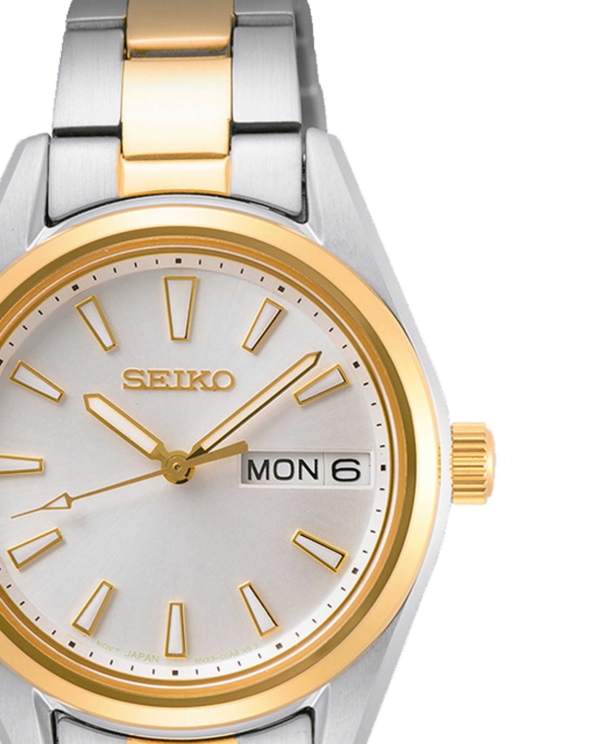 Reloj de mujer neo classic sur454p1 de acero y correa plateada - Seiko - Plata Plata-2