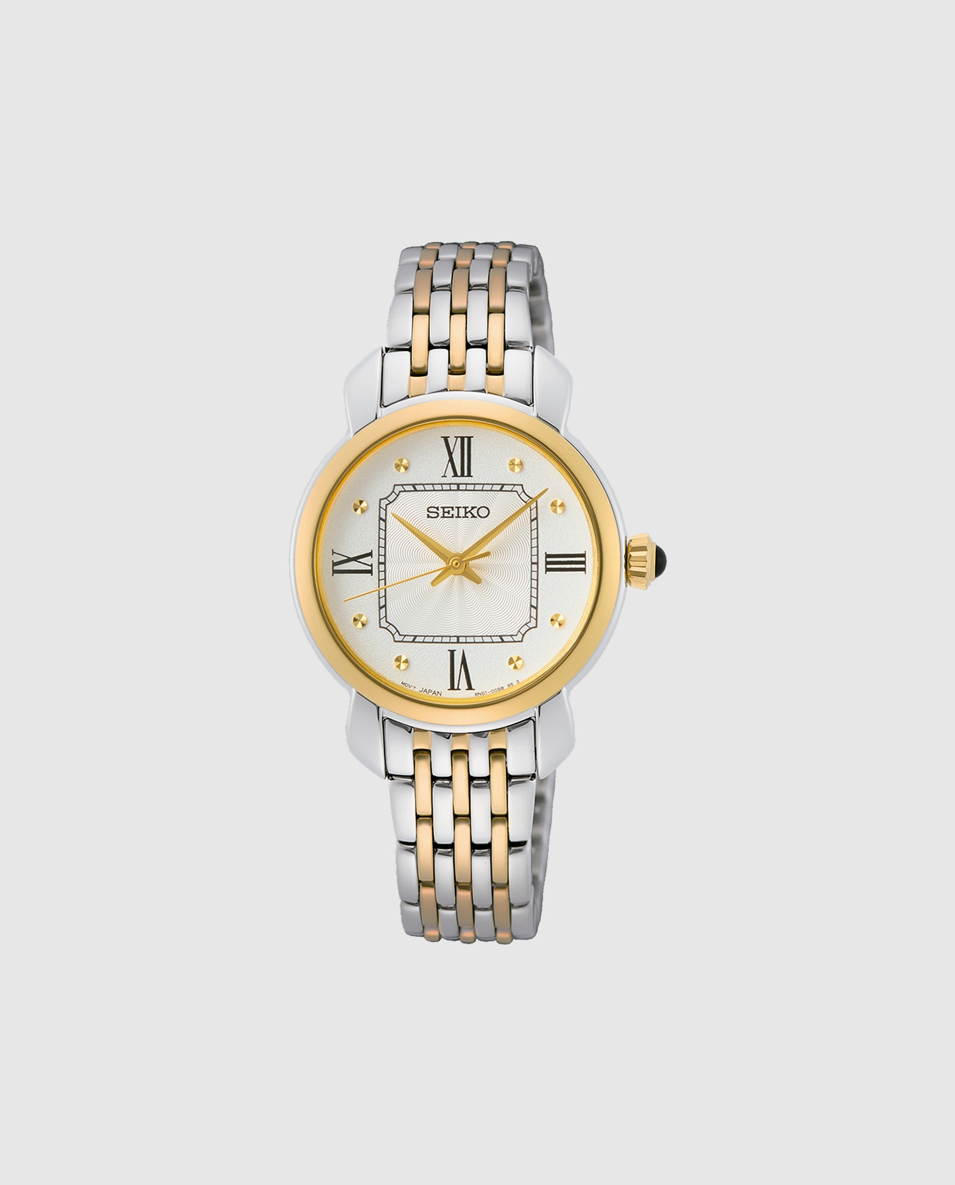 Reloj de mujer ladies sur498p1 de acero y correa plateada - Seiko - Plata Plata-1