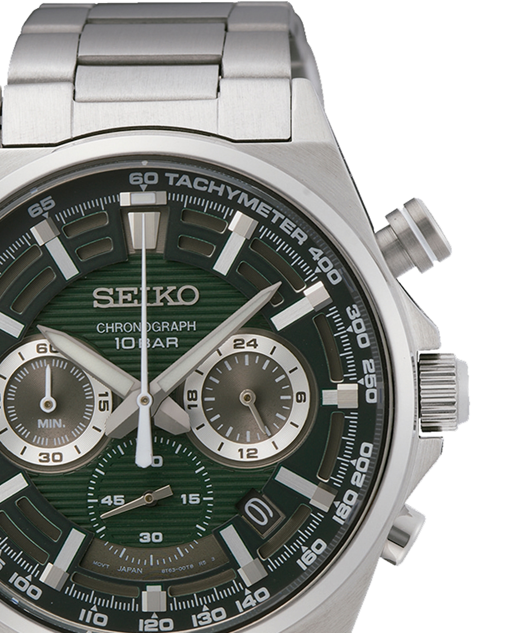 Reloj de hombre neo sports ssb405p1 de acero y correa plateada - Seiko - Plata Plata-2