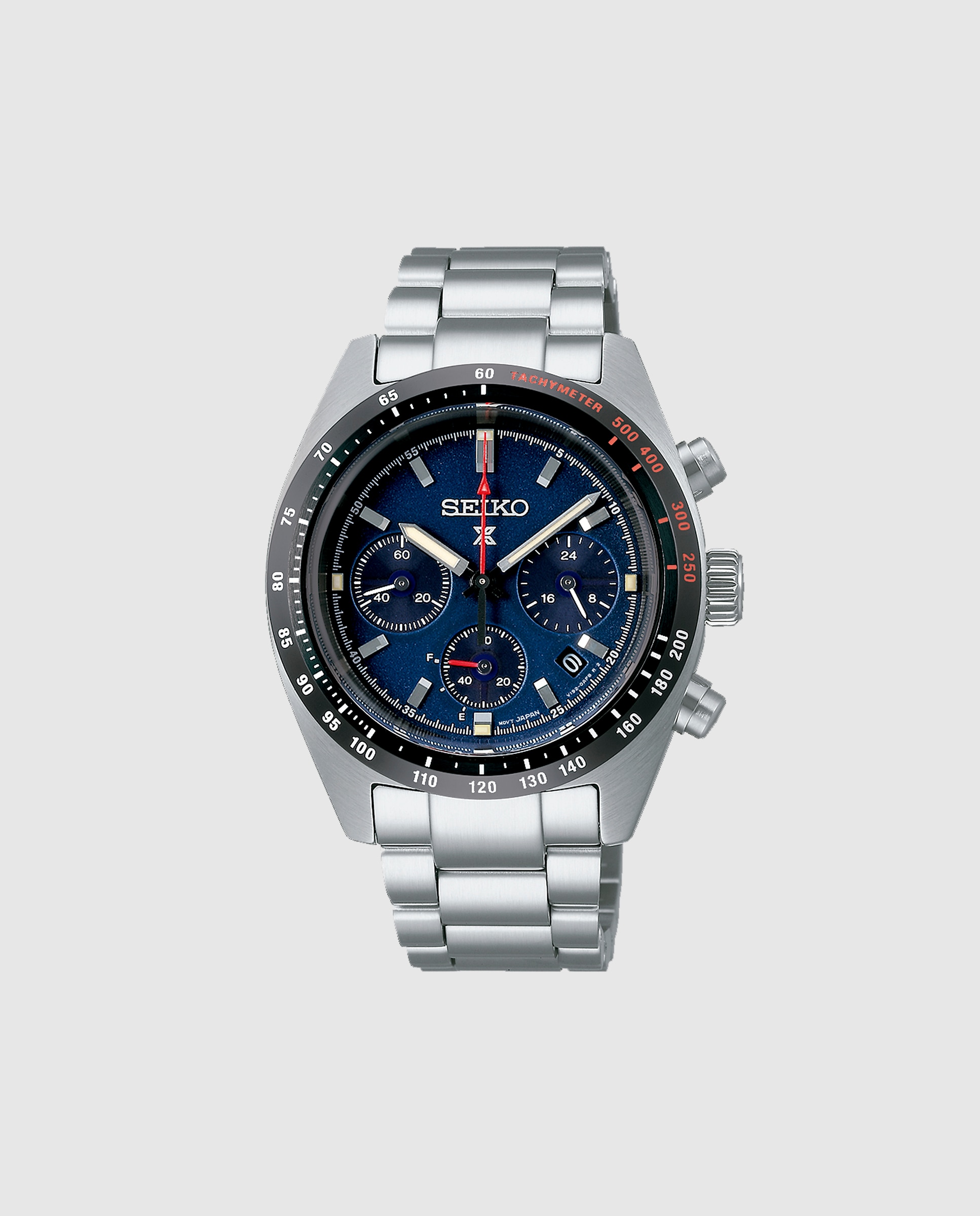 Reloj de hombre prospex ssc815p1 de acero y correa plateada Plata Seiko Plata-1