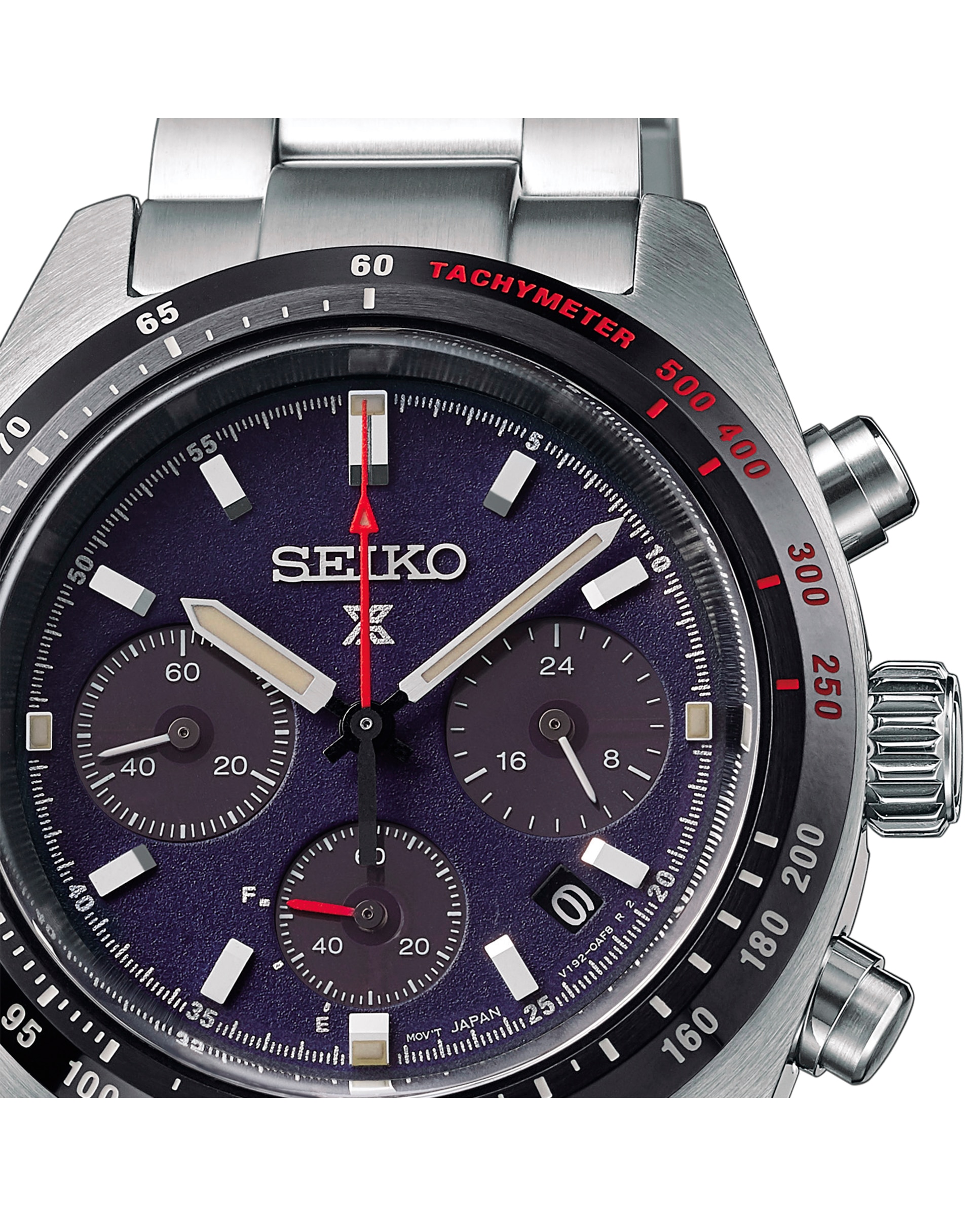 Reloj de hombre prospex ssc815p1 de acero y correa plateada Plata Seiko Plata-2