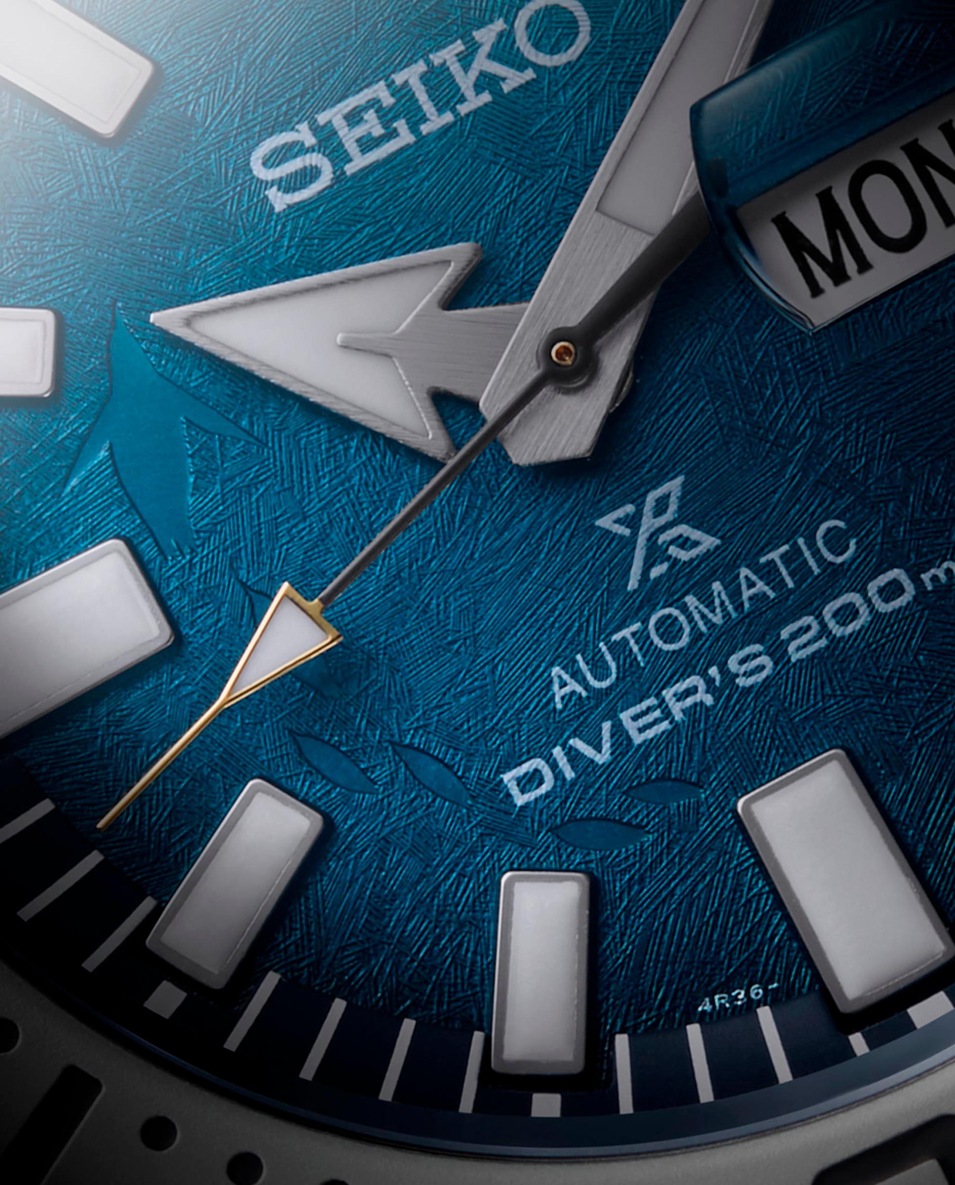 Reloj de hombre prospex srph75k1 automático de acero y correa plateada - Seiko - Plata Plata-3