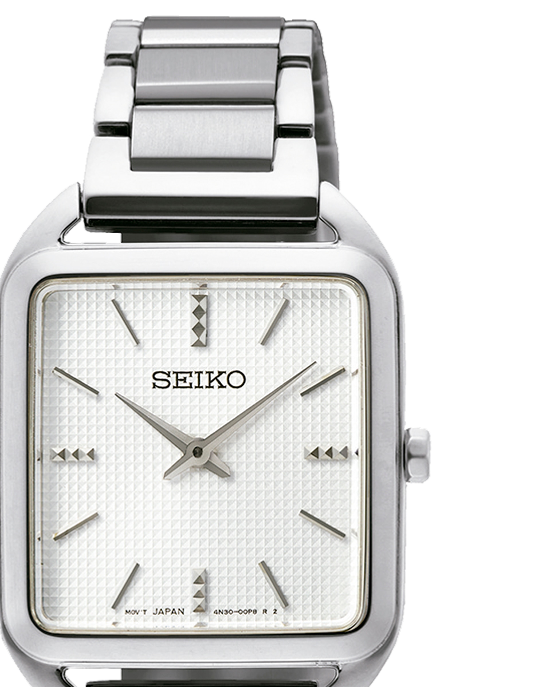 Reloj de mujer ladies swr073p1 de acero y correa plateada - Seiko - Plata Plata-2