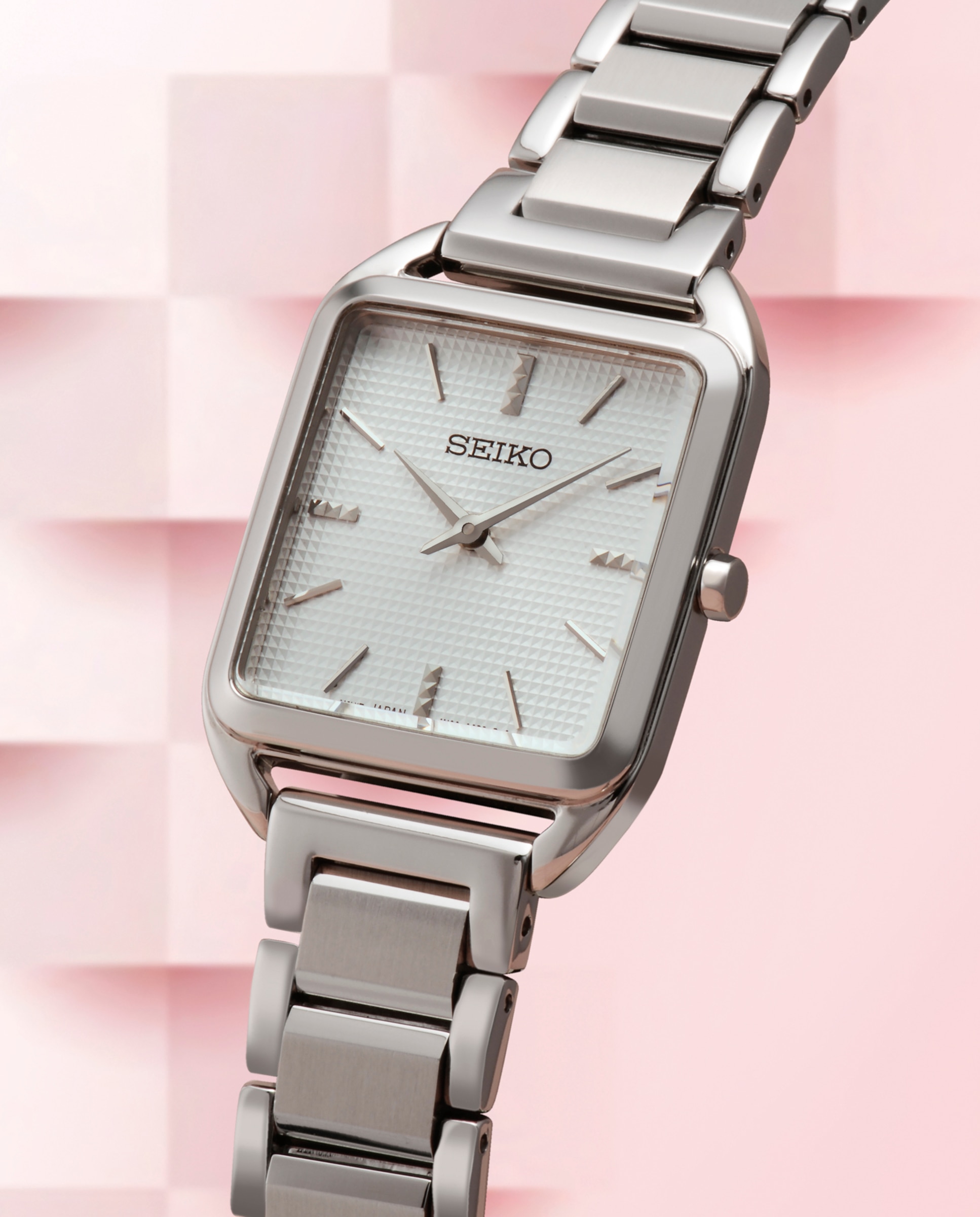 Reloj de mujer ladies swr073p1 de acero y correa plateada - Seiko - Plata Plata-3