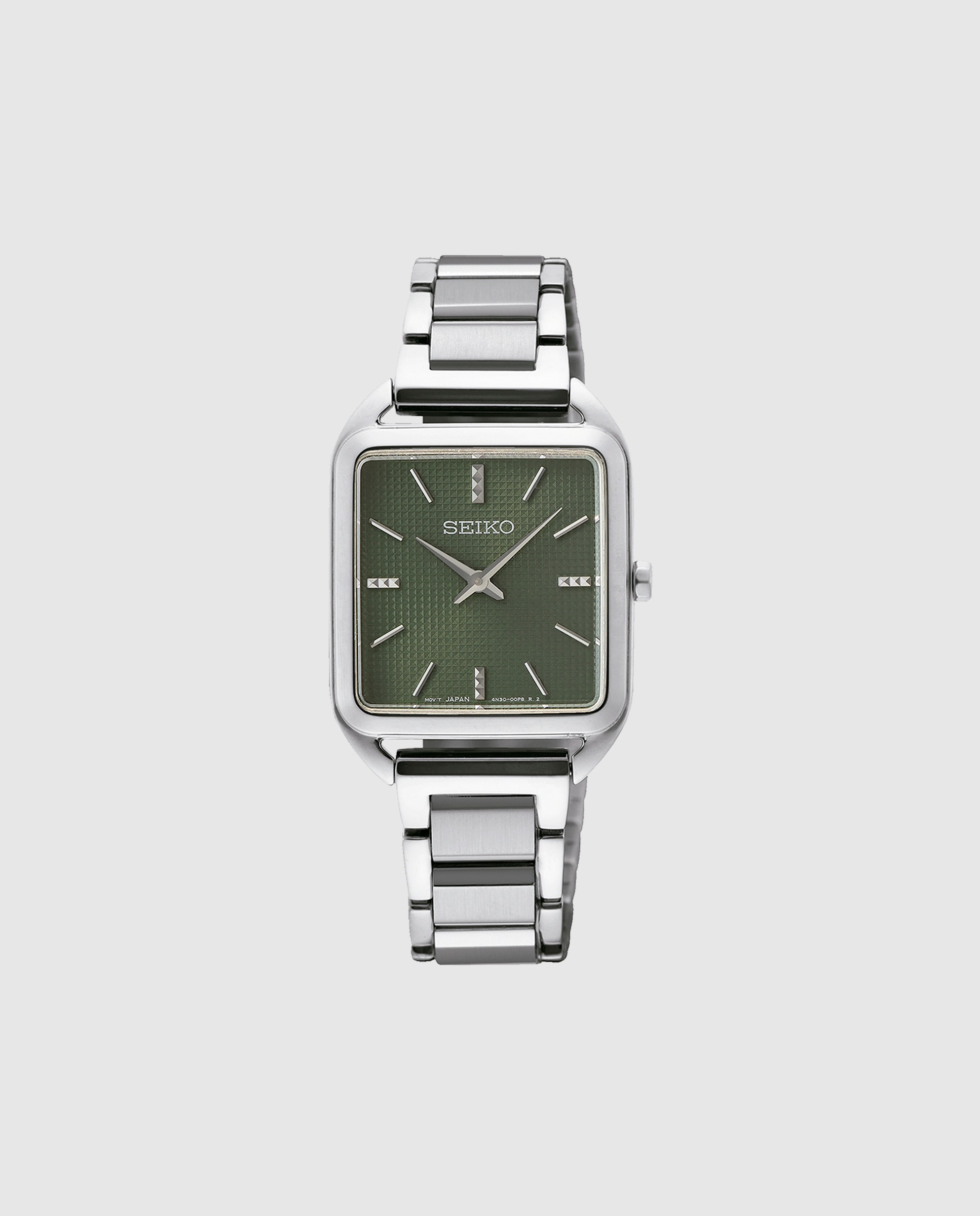 Imagen 0 de Reloj de mujer ladies swr075p1 de acero y correa plateada Plata