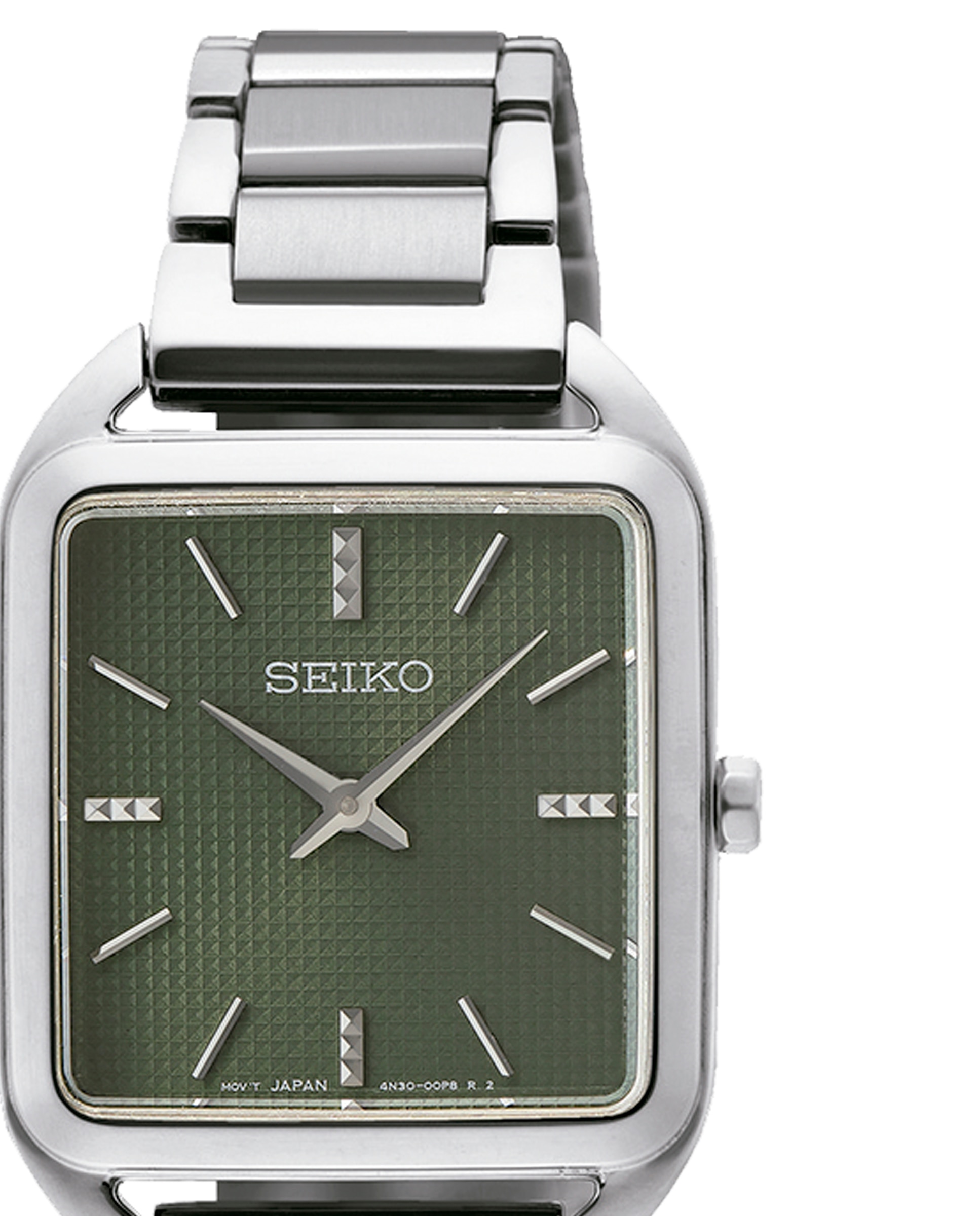 Reloj de mujer ladies swr075p1 de acero y correa plateada - Seiko - Plata Plata-2
