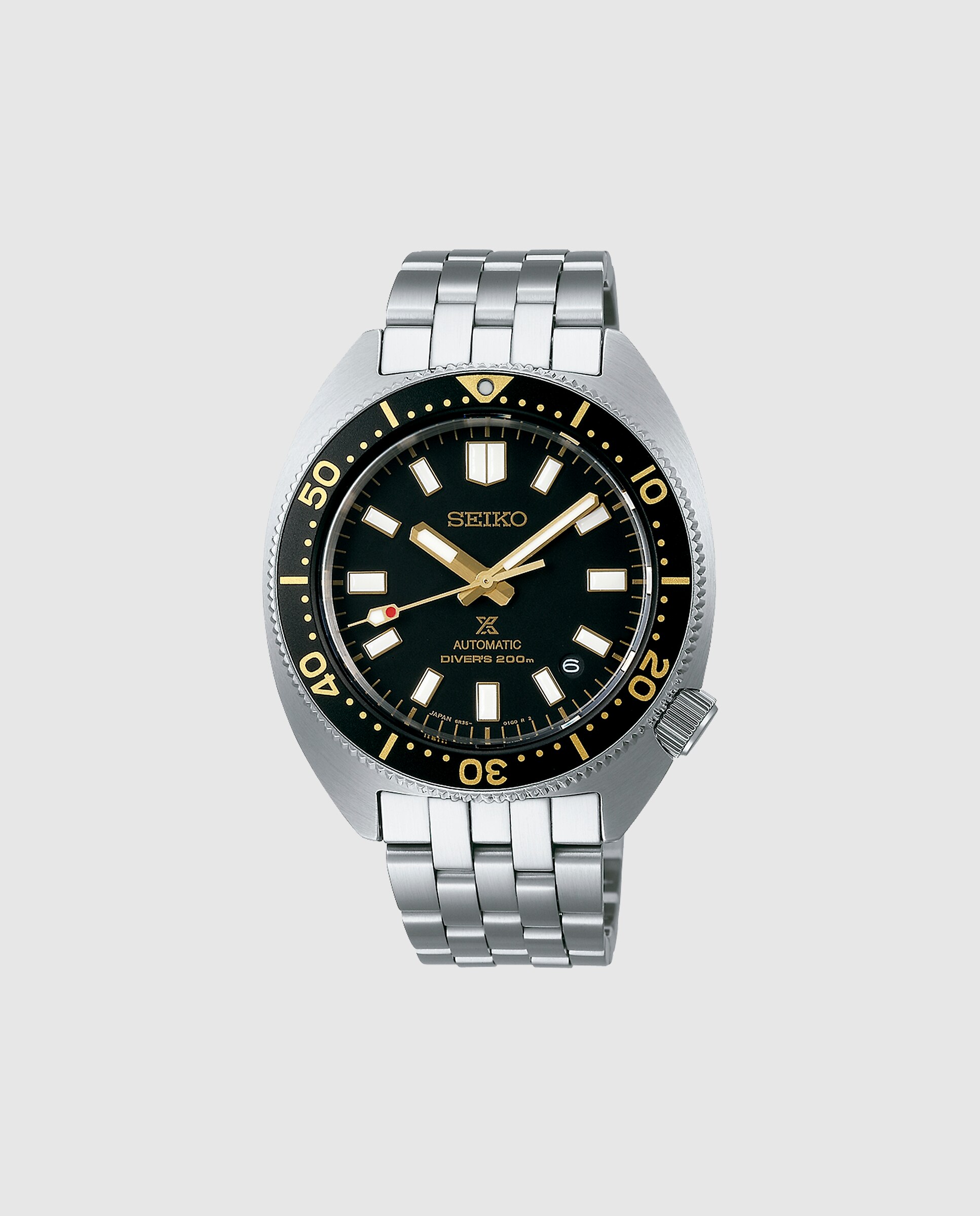 Reloj de hombre prospex spb315j1 automático de acero y correa plateada