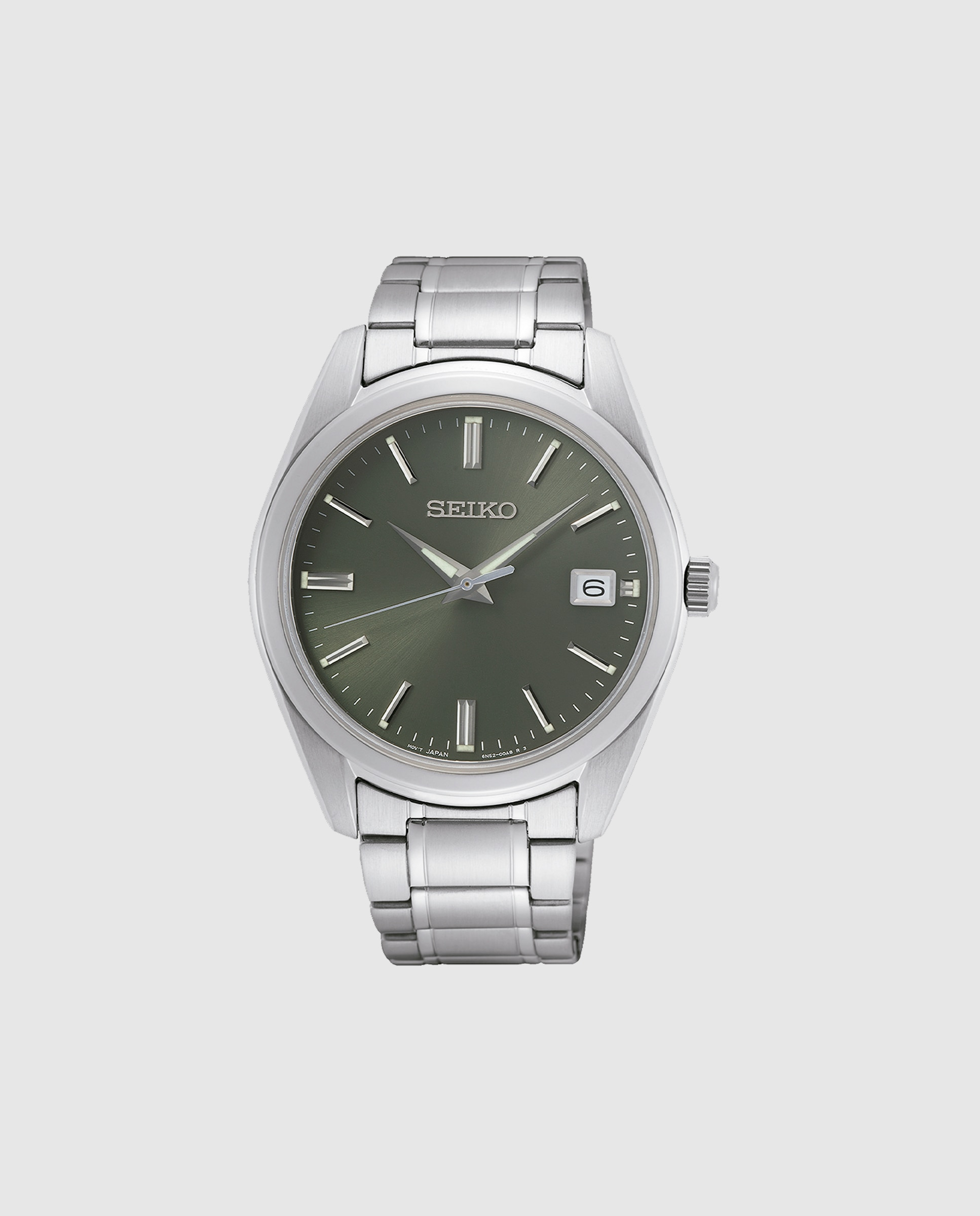 Imagen 0 de Reloj de hombre neo classic sur527p1 de acero y correa plateada Plata