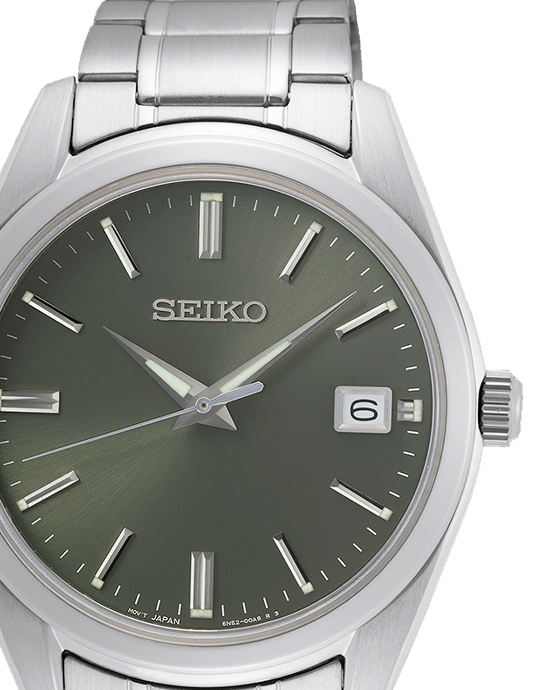 Reloj de hombre neo classic sur527p1 de acero y correa plateada - Seiko - Plata Plata-2