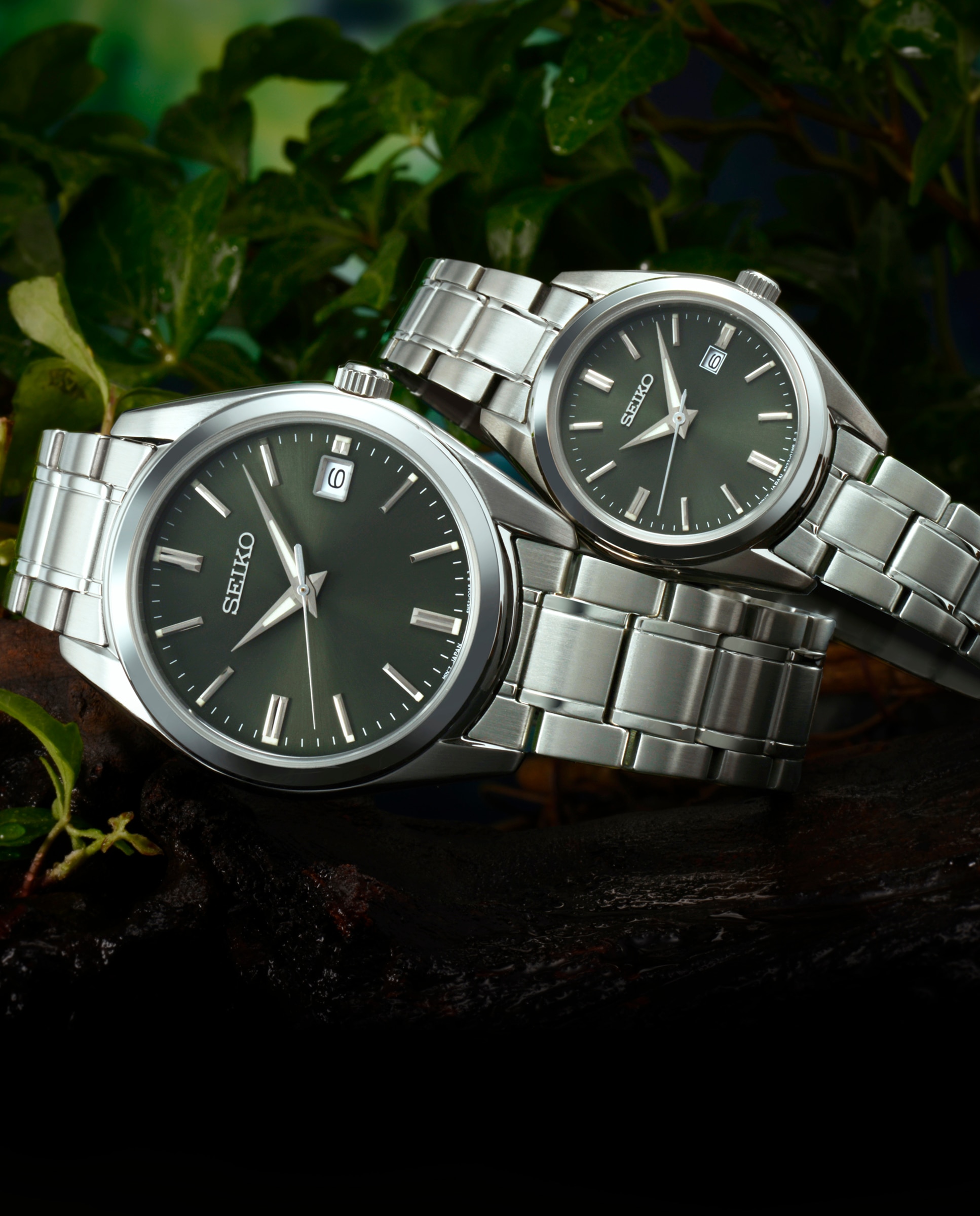 Reloj de hombre neo classic sur527p1 de acero y correa plateada - Seiko - Plata Plata-3