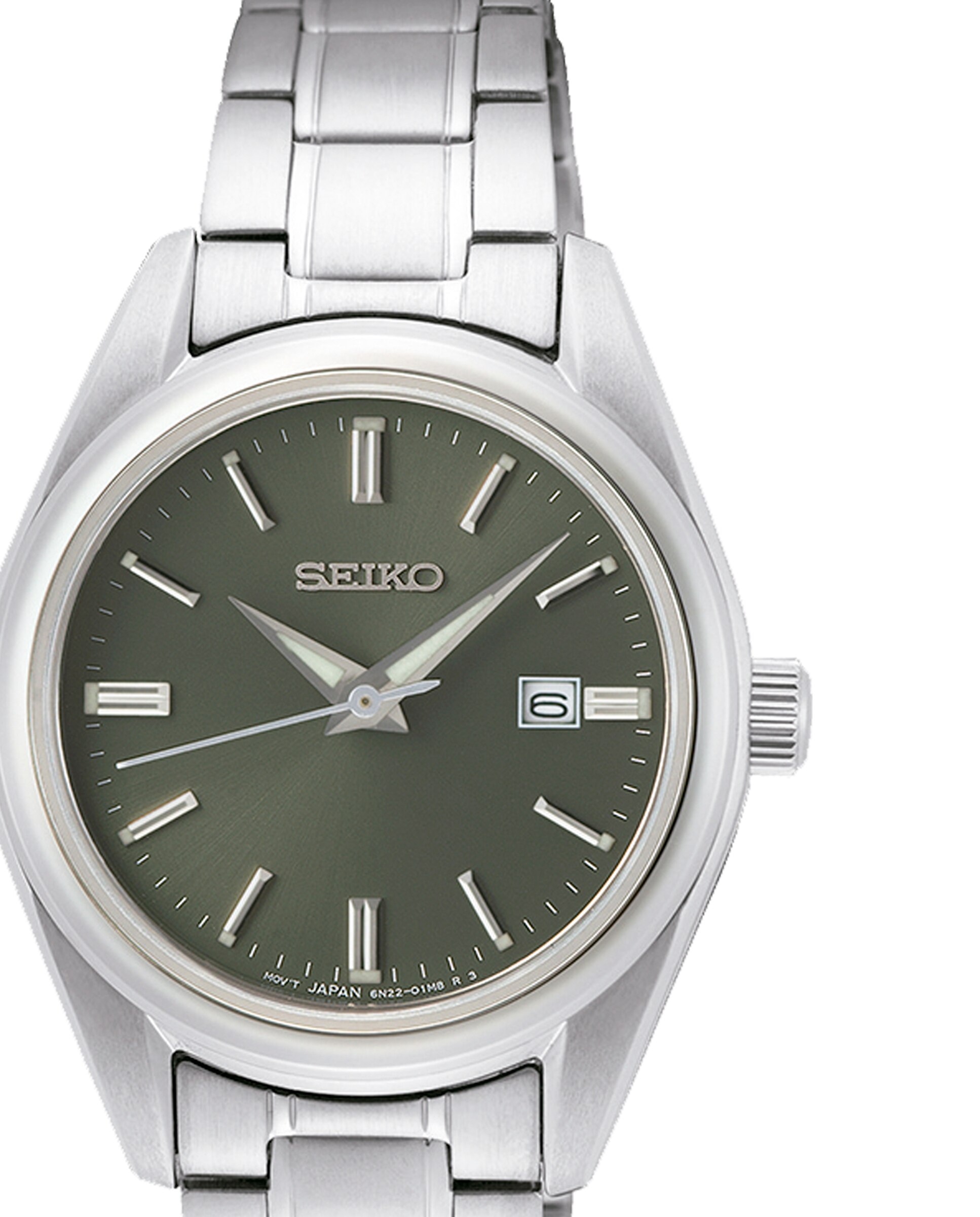 Reloj de mujer neo classic sur533p1 de acero y correa plateada - Seiko - Plata Plata-2