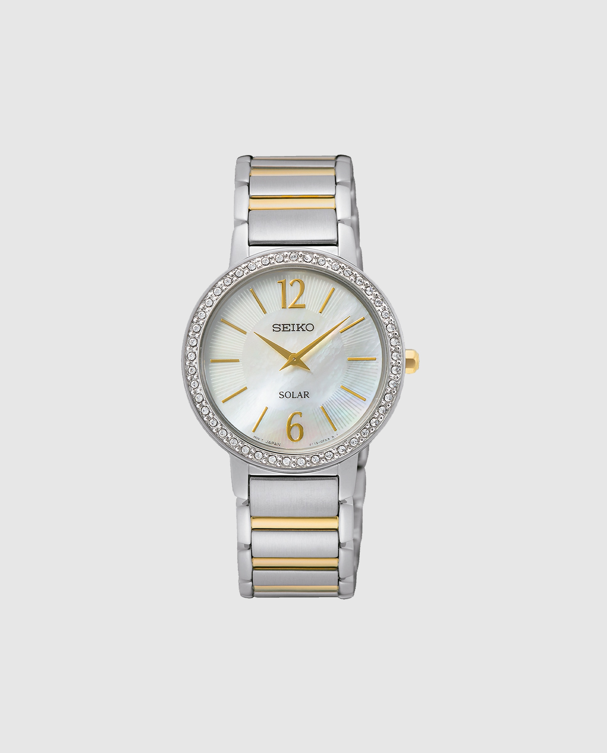 Reloj de mujer ladies sup469p1 de acero y correa plateada - Seiko - Plata Plata-1