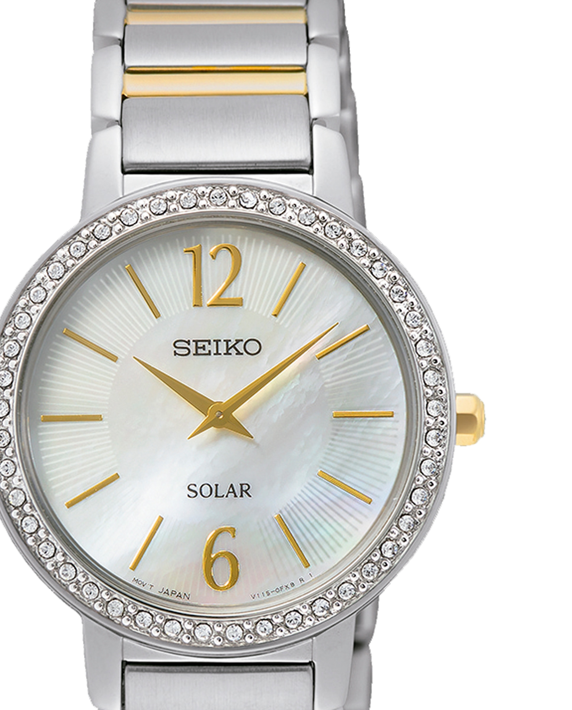 Reloj de mujer ladies sup469p1 de acero y correa plateada - Seiko - Plata Plata-2